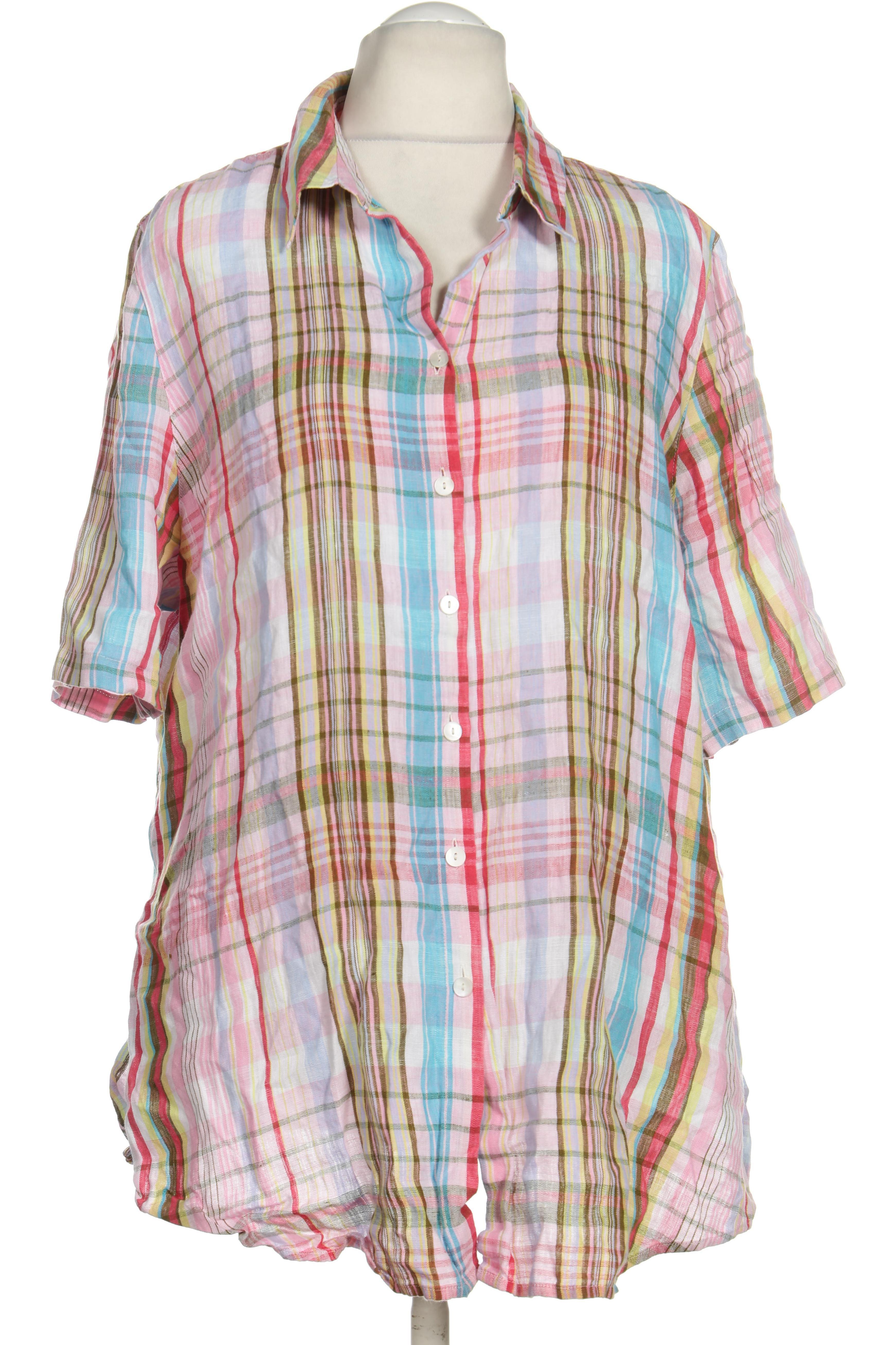 

Ulla Popken Damen Bluse, blau, Gr. 50