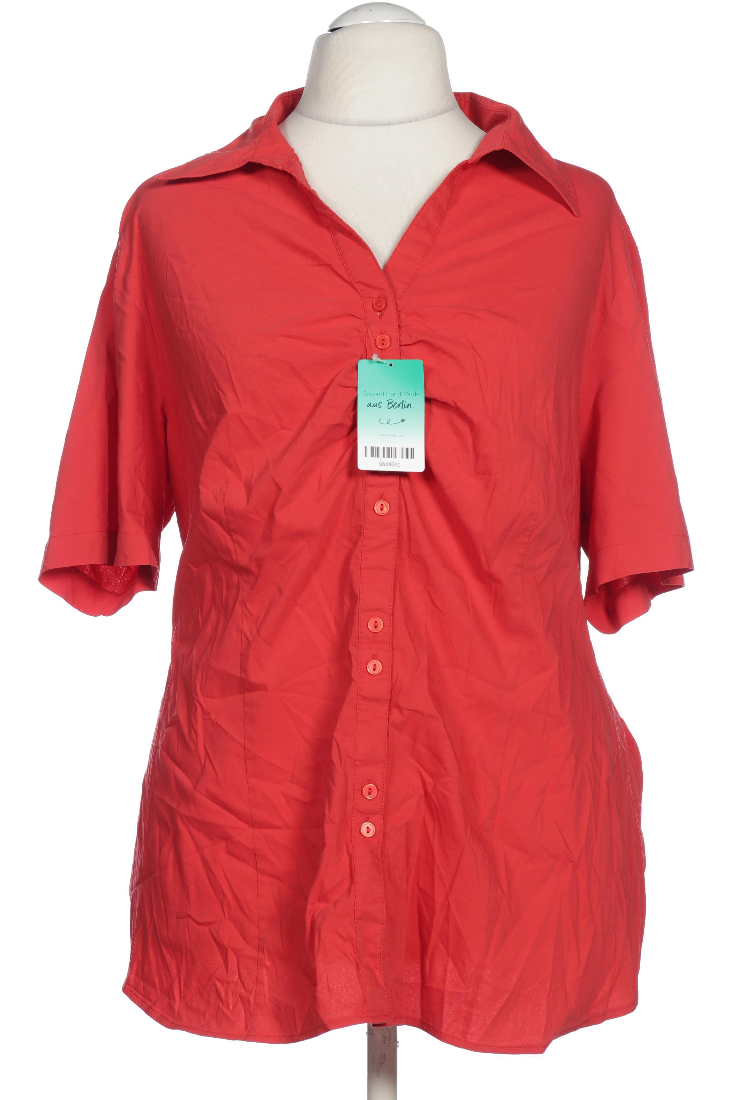 

Ulla Popken Damen Bluse, rot, Gr. 54