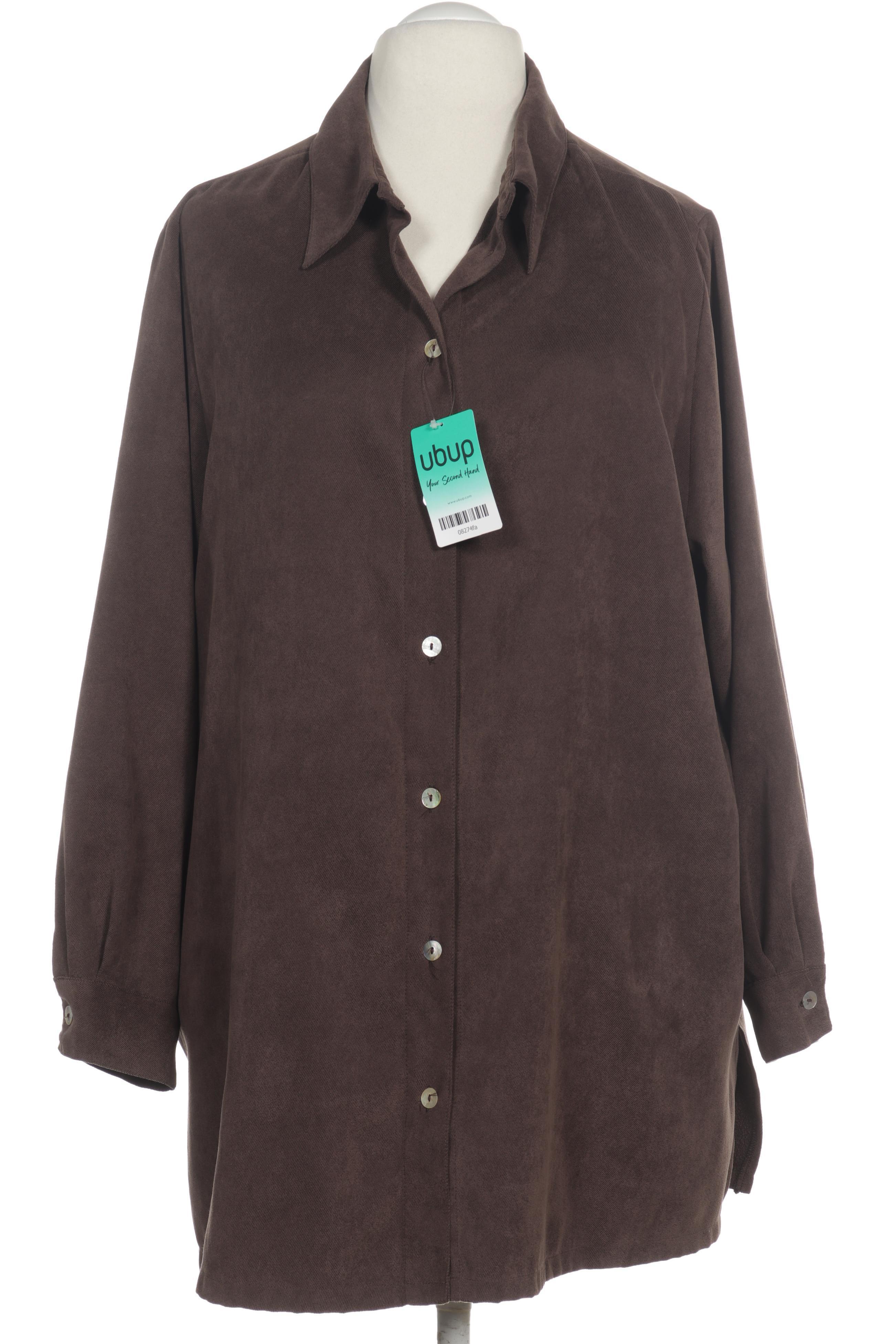 

Ulla Popken Damen Bluse, braun, Gr. 50