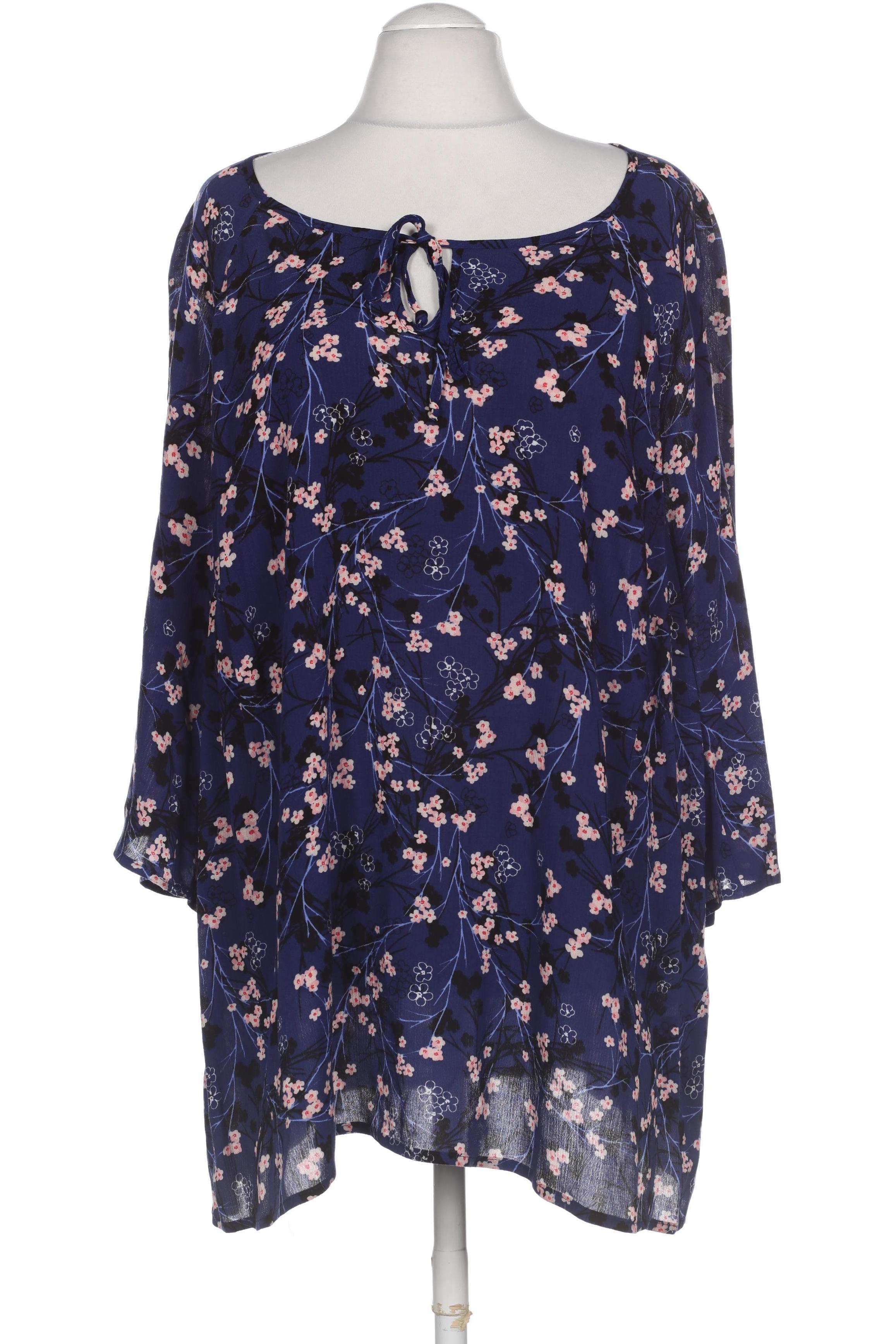 

Ulla Popken Damen Bluse, blau, Gr. 50