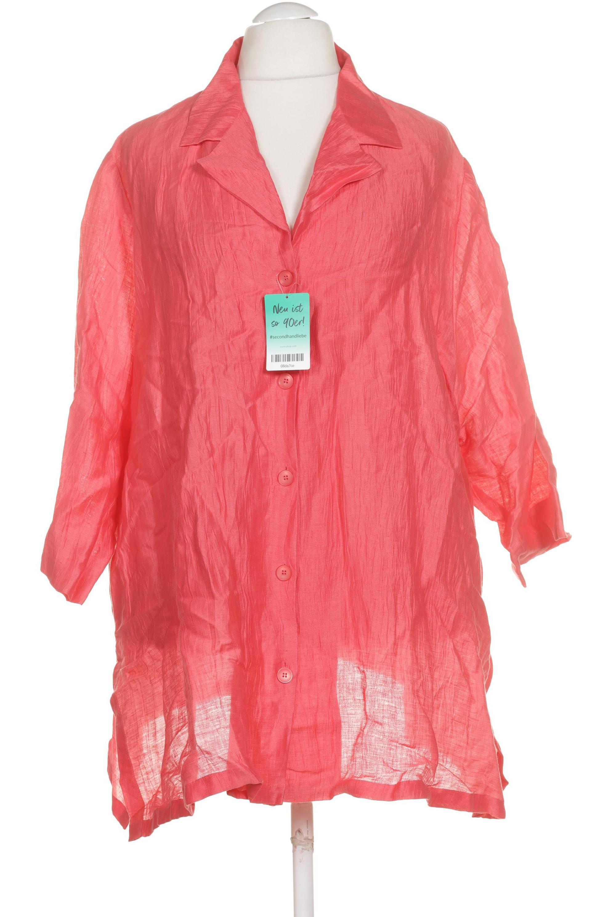 

Ulla Popken Damen Bluse, pink, Gr. 58
