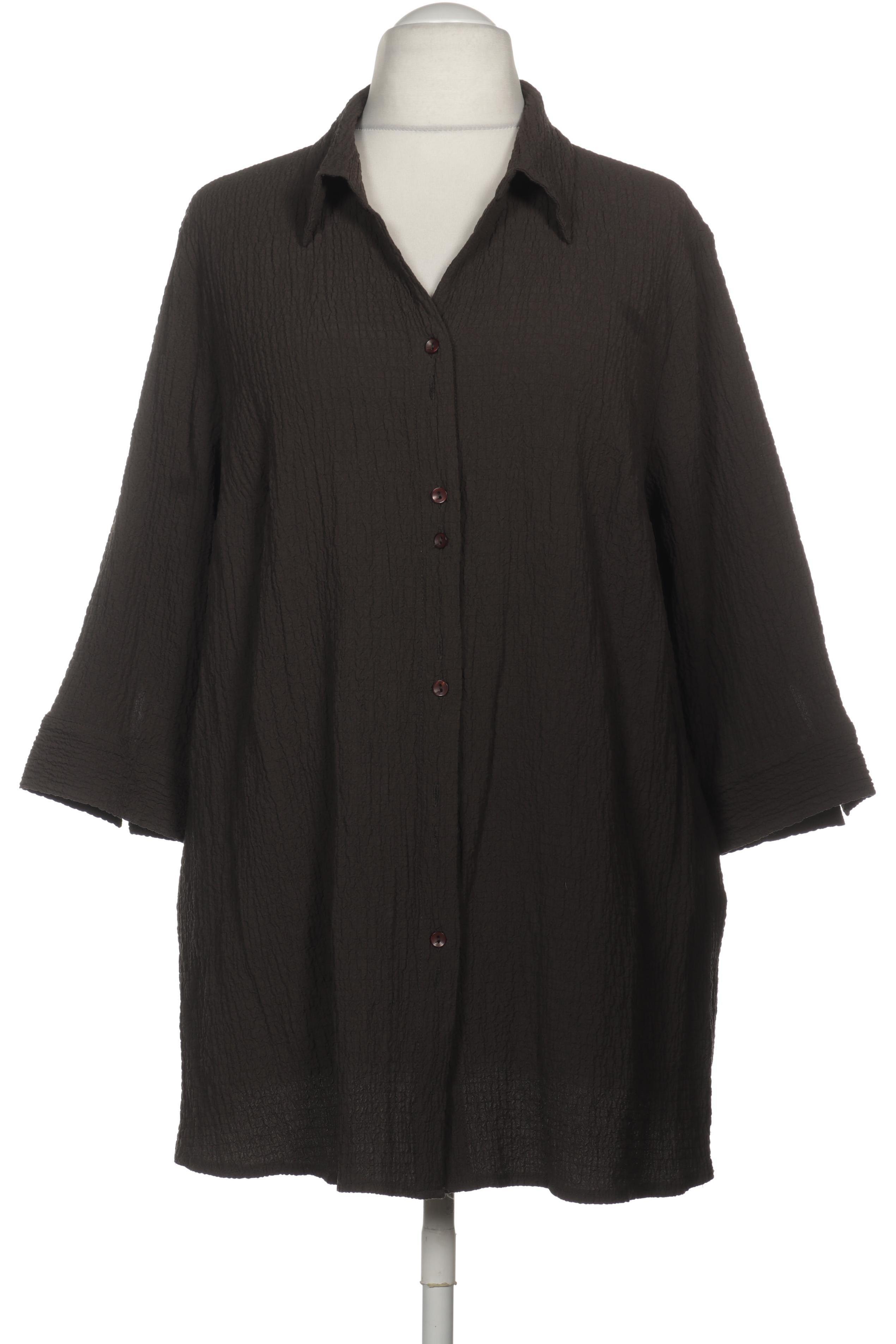 

Ulla Popken Damen Bluse, braun, Gr. 50