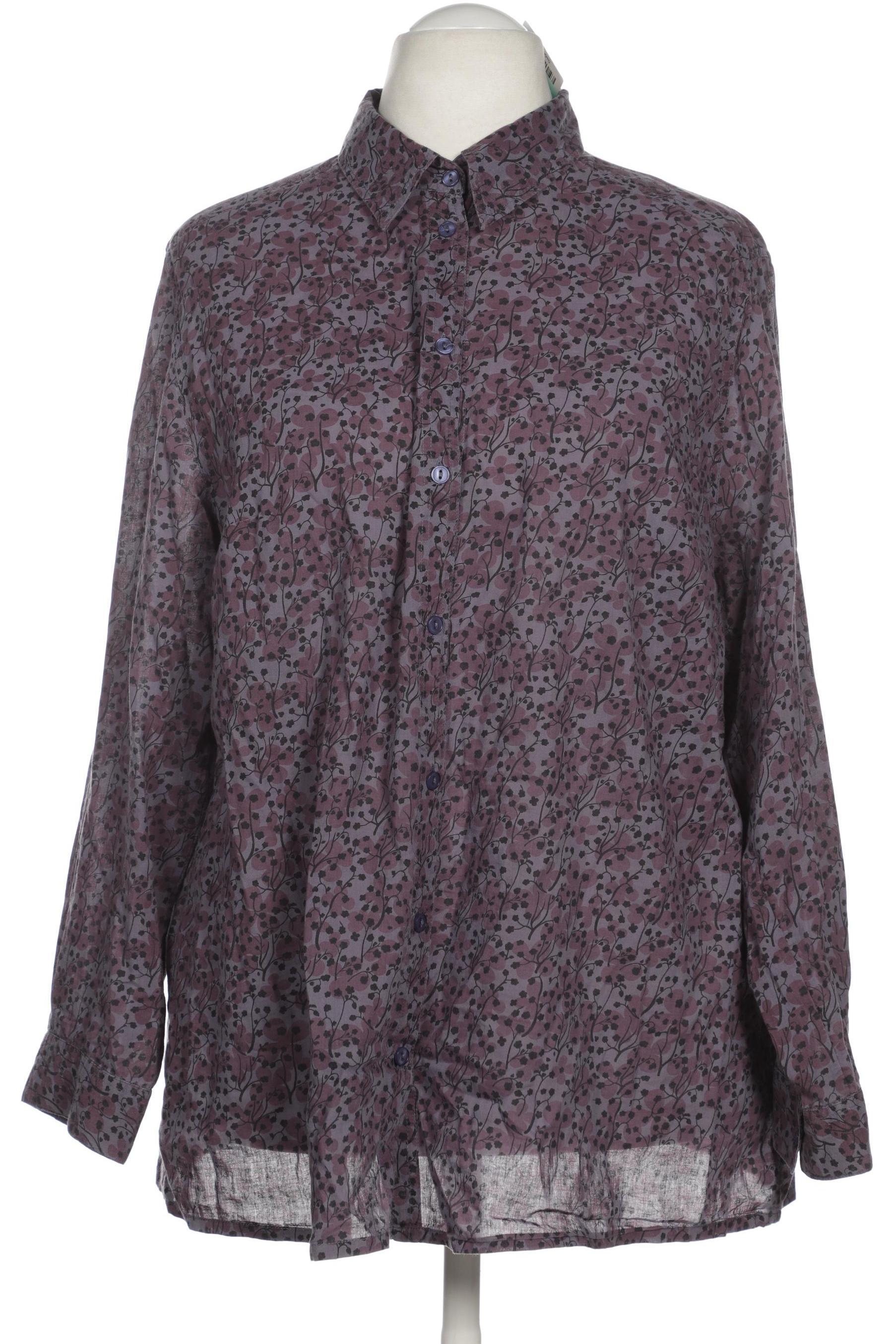 

Ulla Popken Damen Bluse, lila, Gr. 46