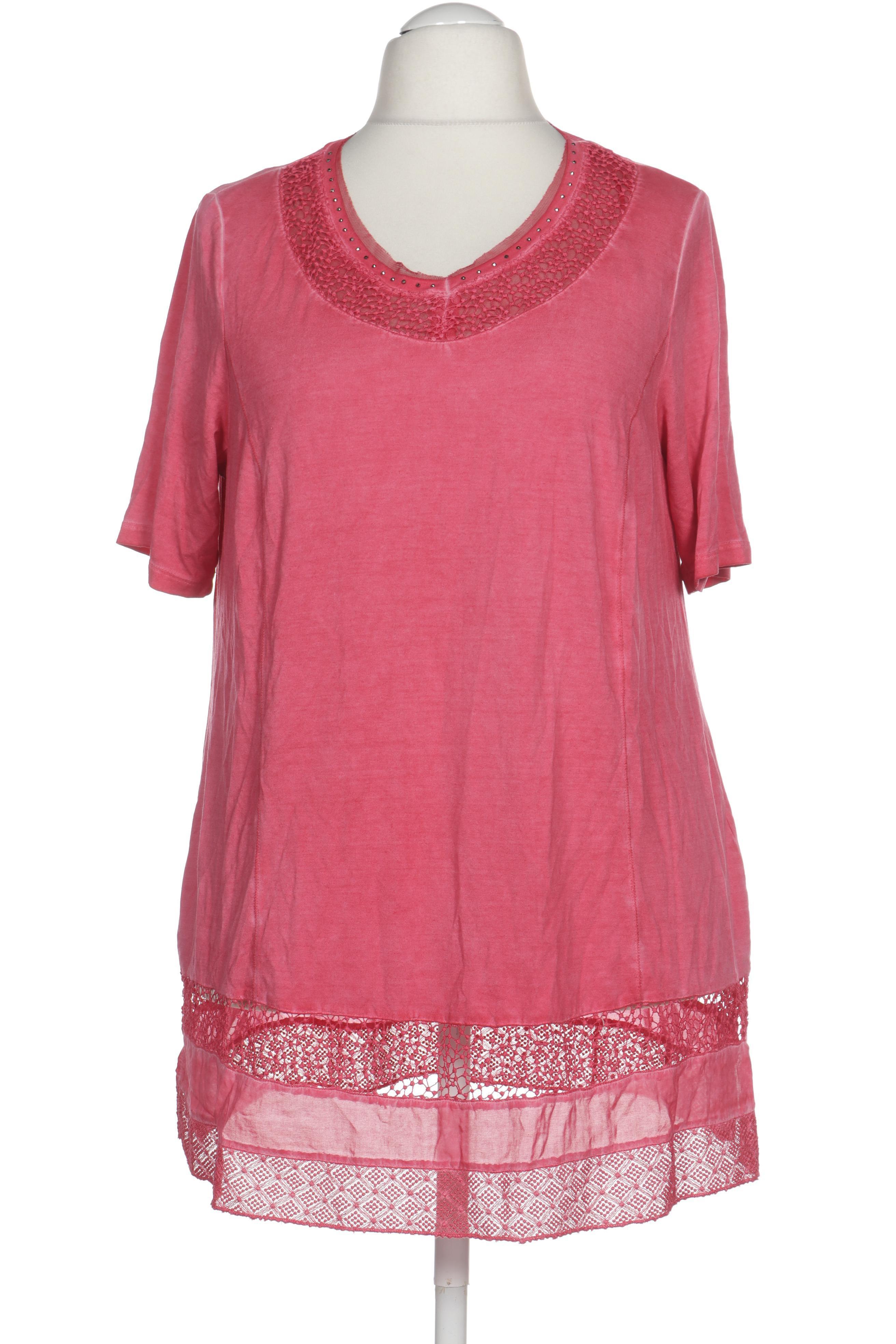 

Ulla Popken Damen Bluse, pink, Gr. 42