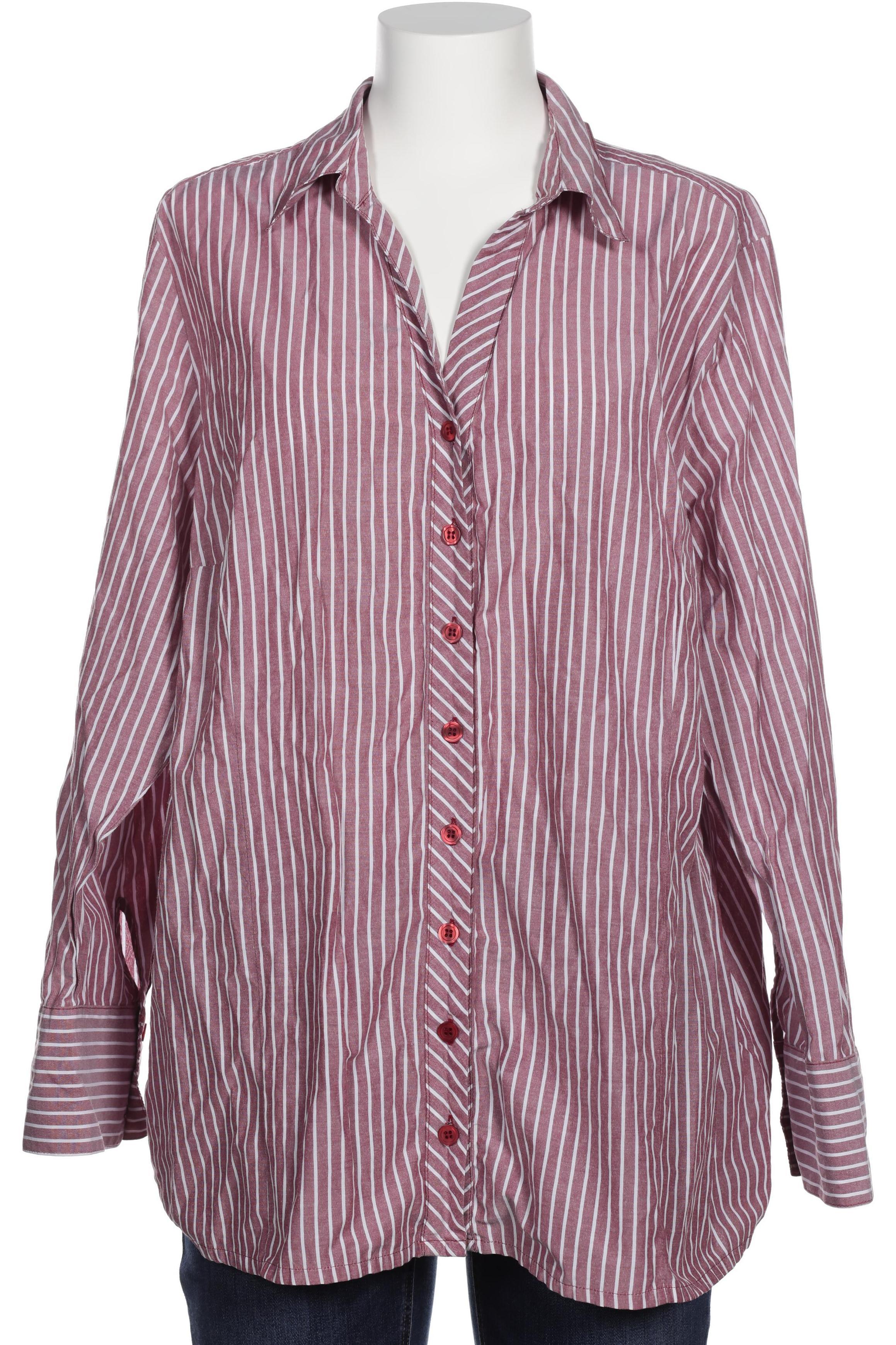 

Ulla Popken Damen Bluse, rot, Gr. 50