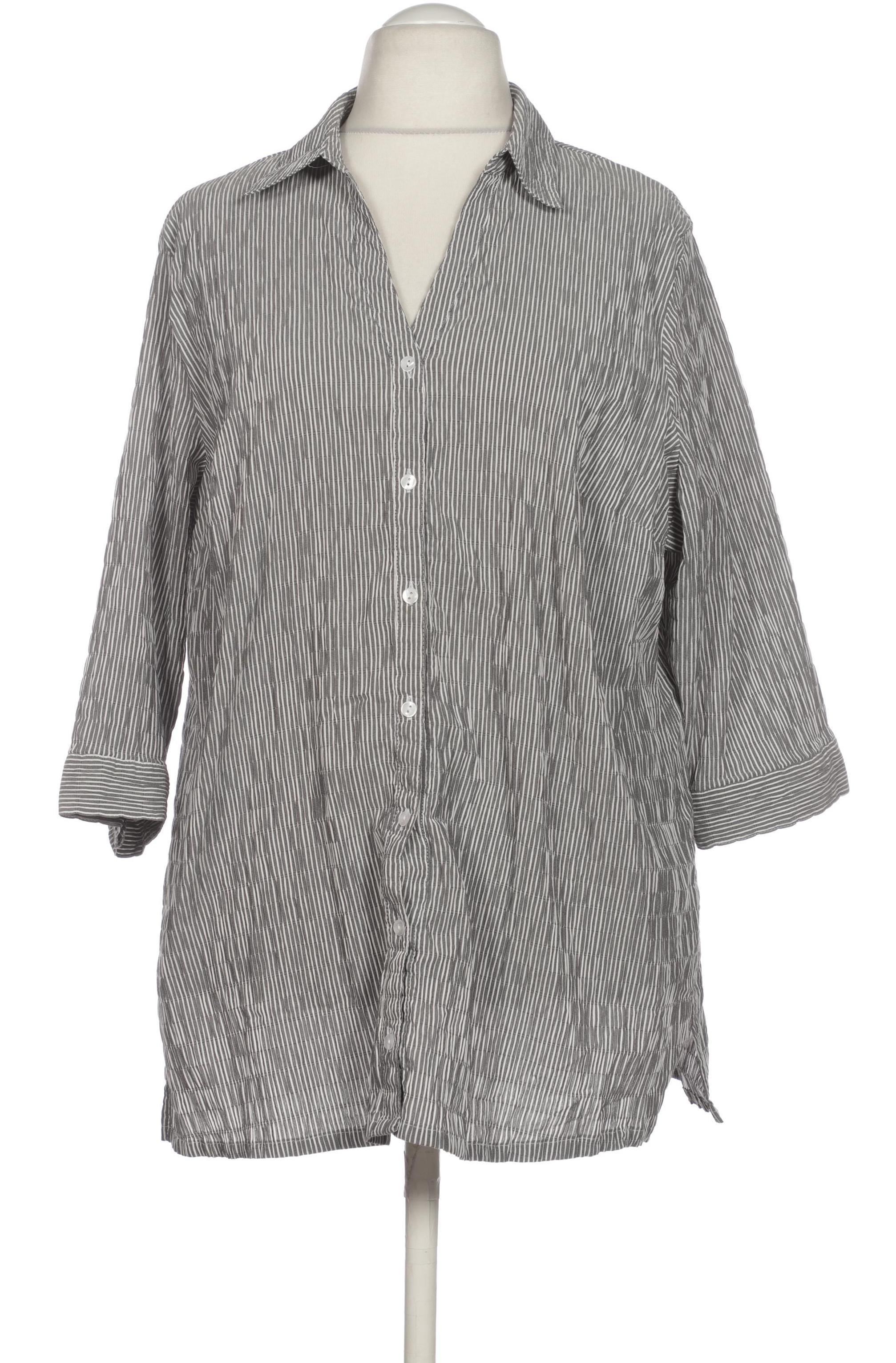 

Ulla Popken Damen Bluse, grau, Gr. 50