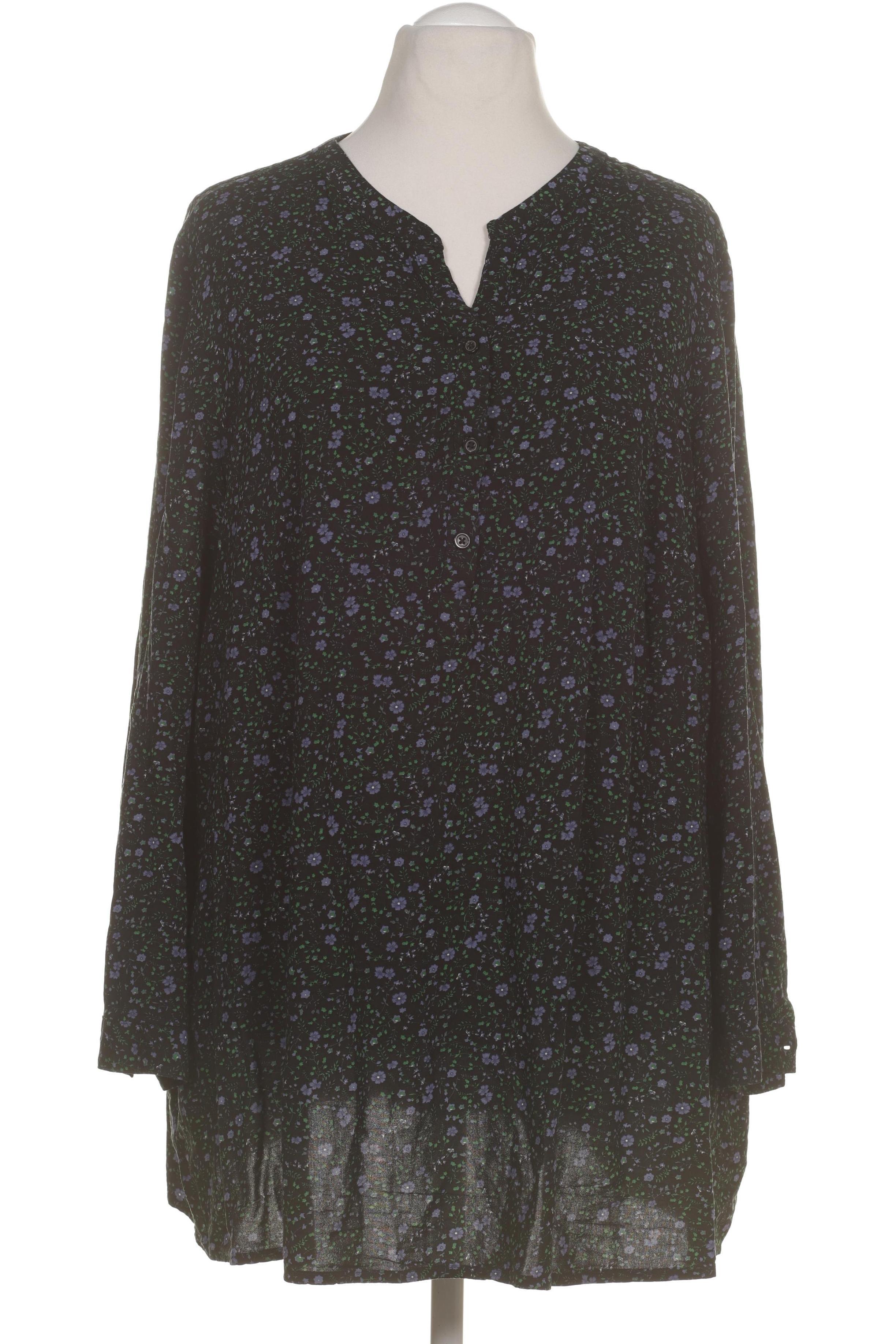 

Ulla Popken Damen Bluse, schwarz, Gr. 54