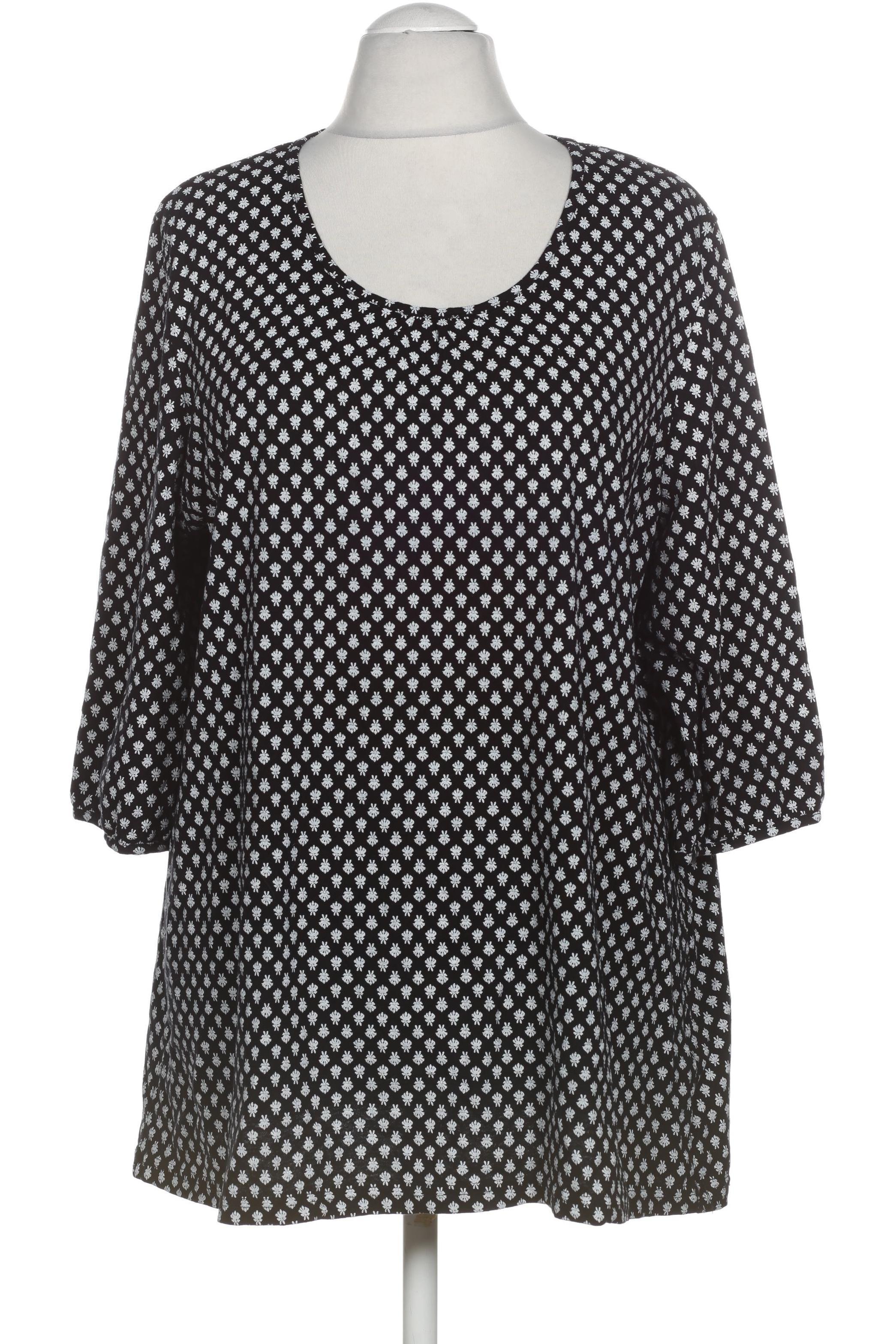 

Ulla Popken Damen Bluse, schwarz, Gr. 50