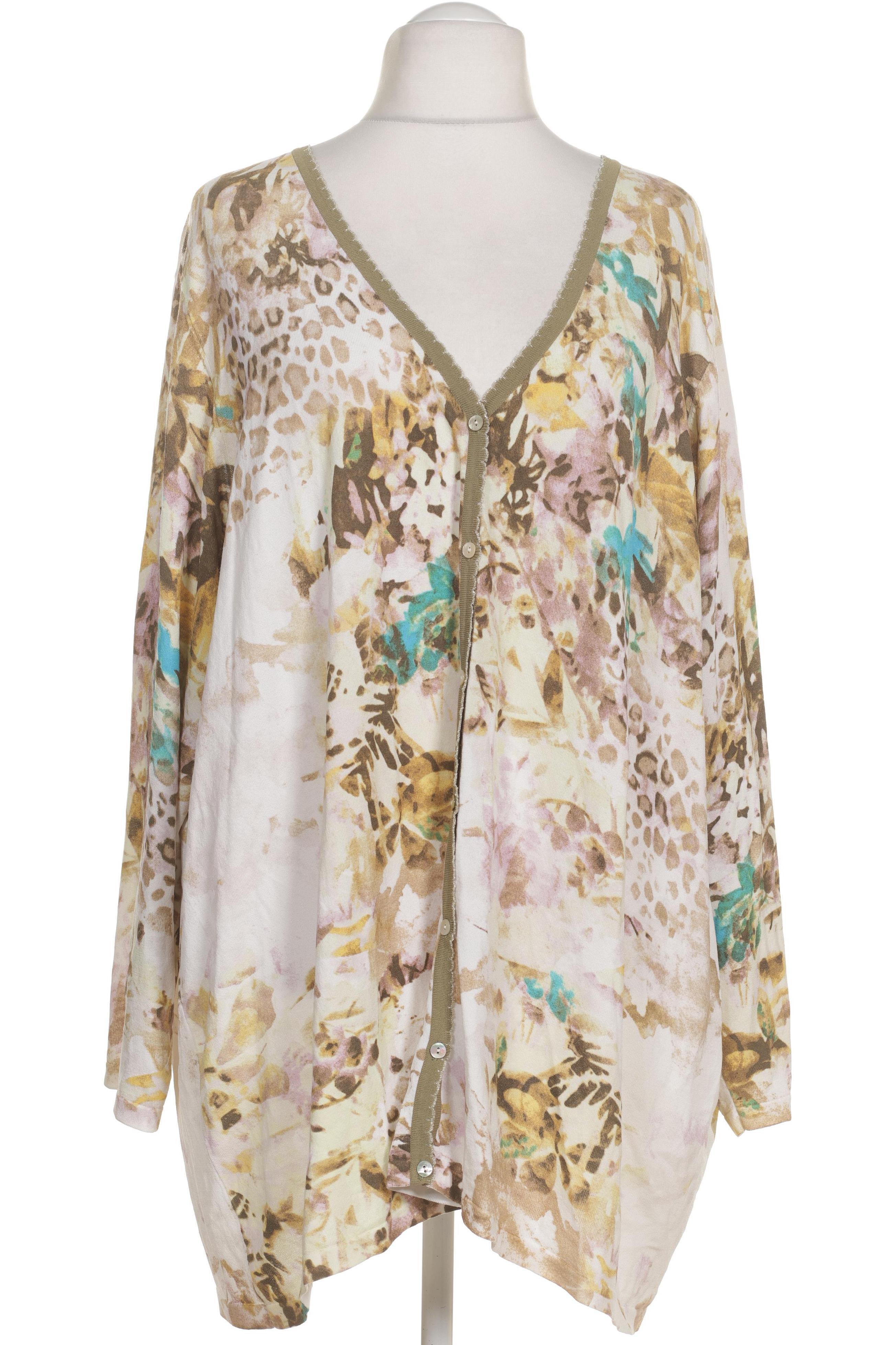 

Ulla Popken Damen Strickjacke, braun, Gr. 62