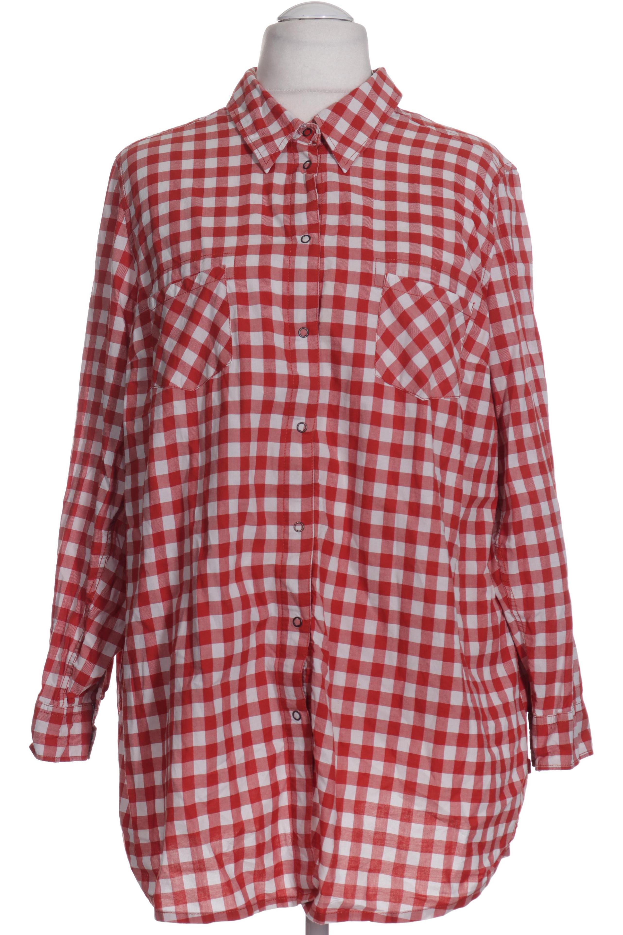 

Ulla Popken Damen Bluse, rot, Gr. 50