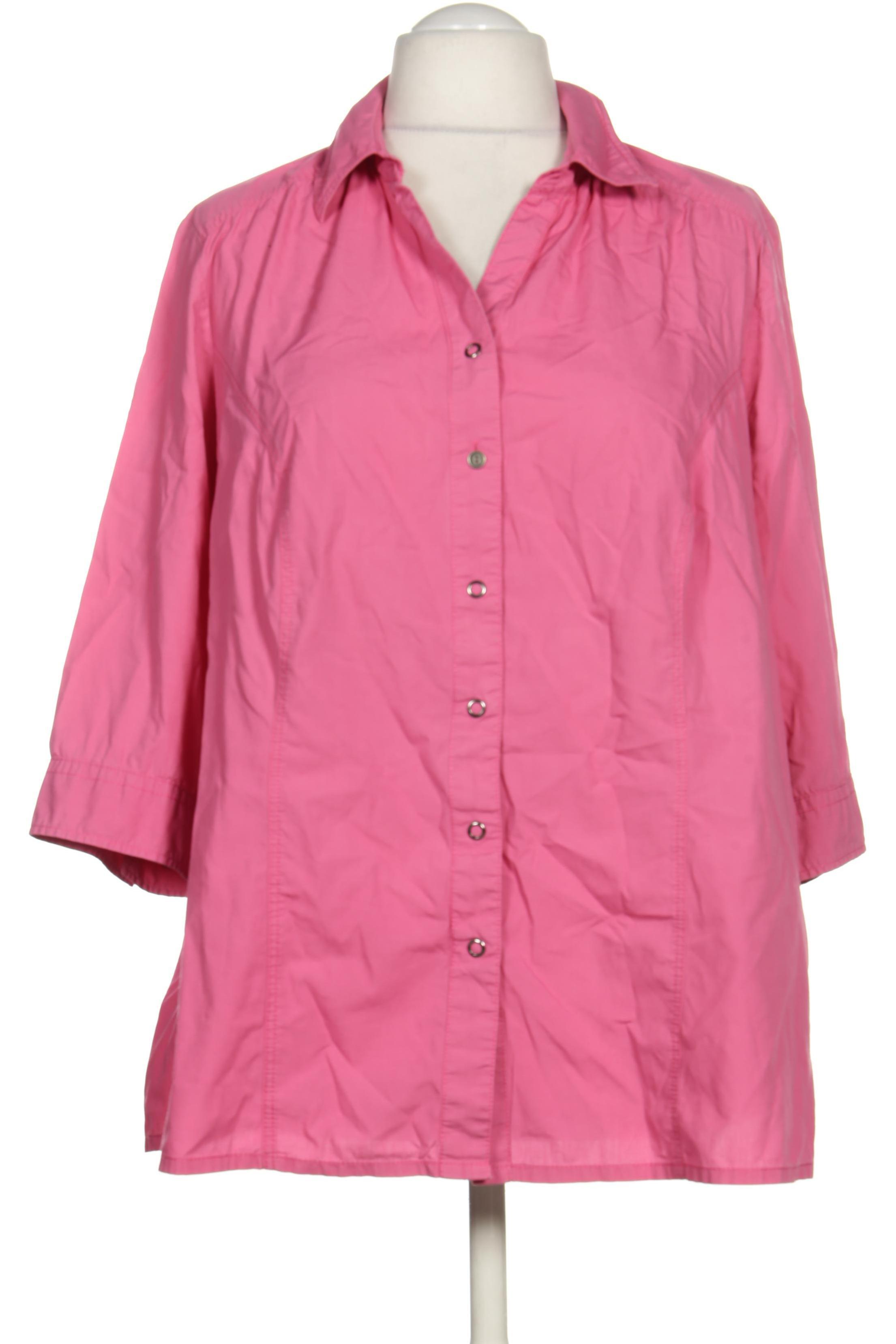 

Ulla Popken Damen Bluse, pink, Gr.