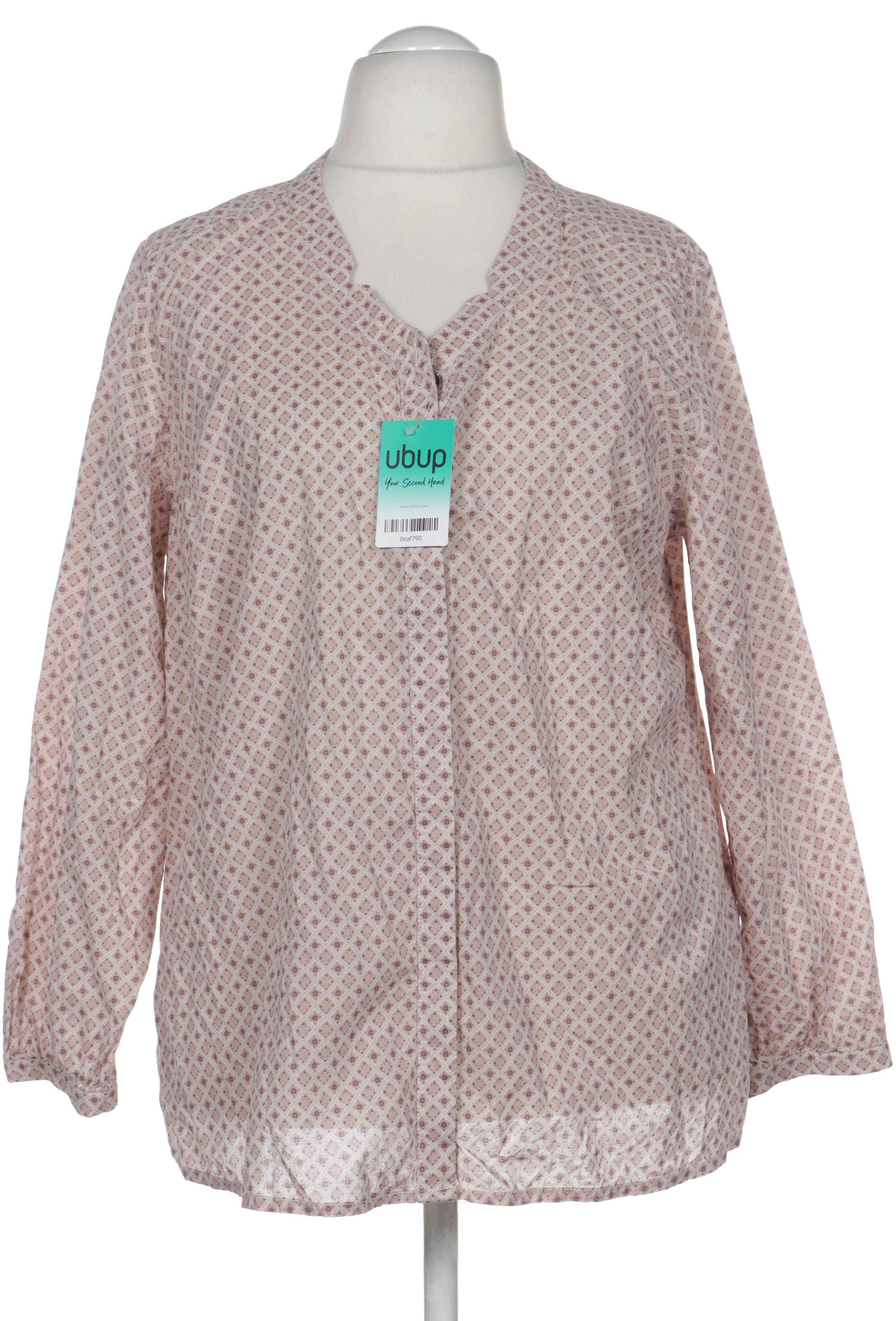 

Ulla Popken Damen Bluse, pink, Gr. 46