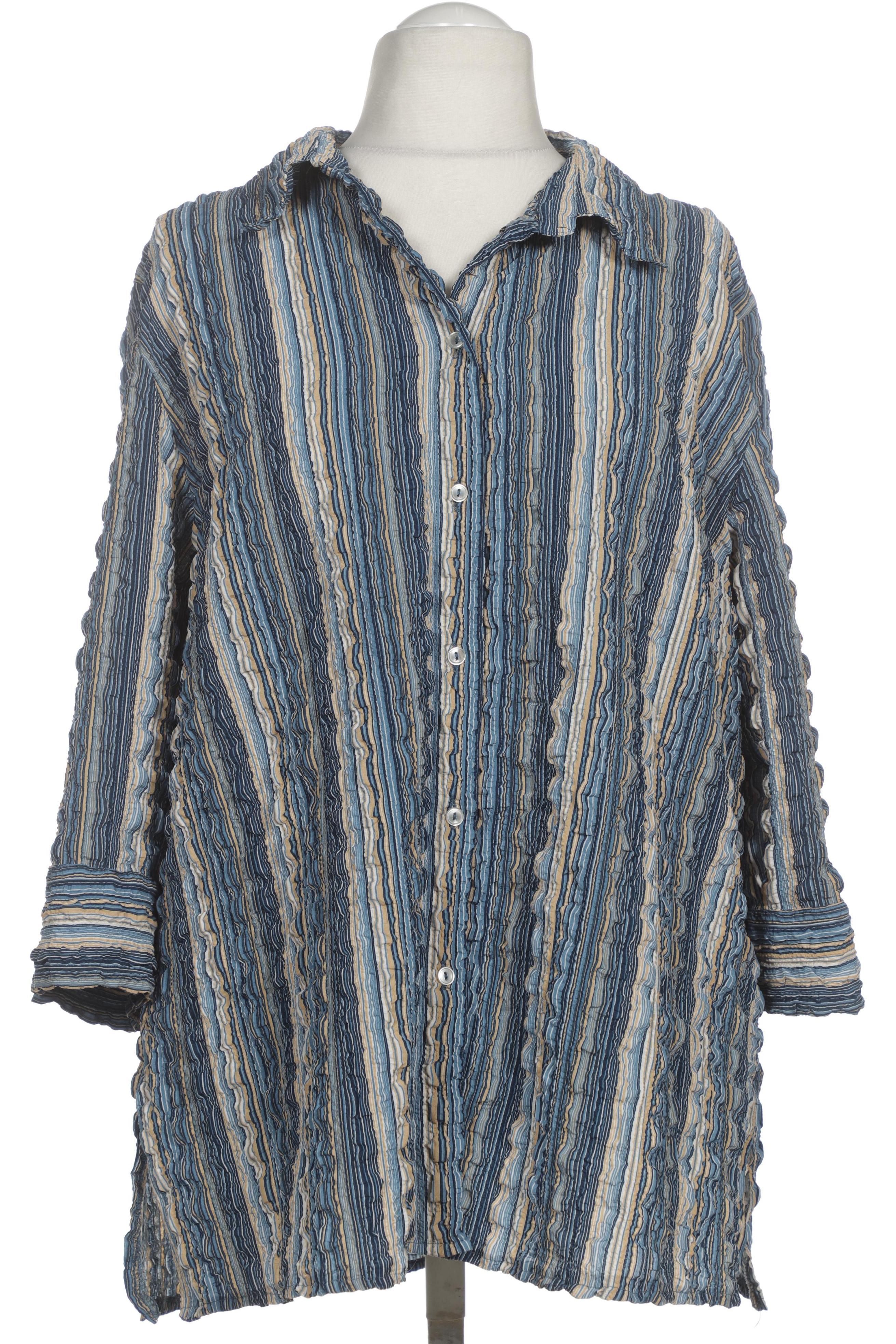 

Ulla Popken Damen Bluse, blau, Gr. 50