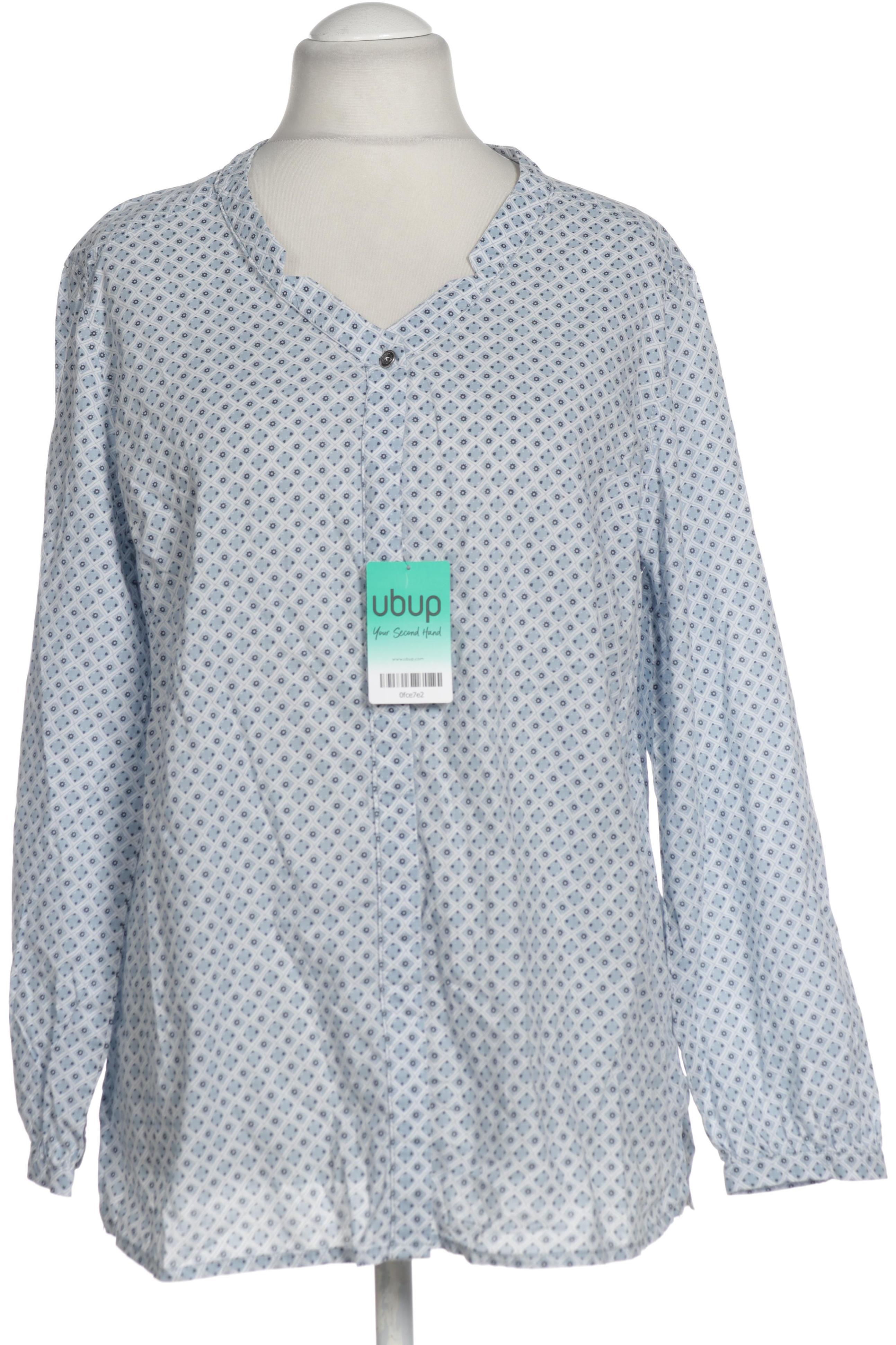 

Ulla Popken Damen Bluse, blau, Gr. 42