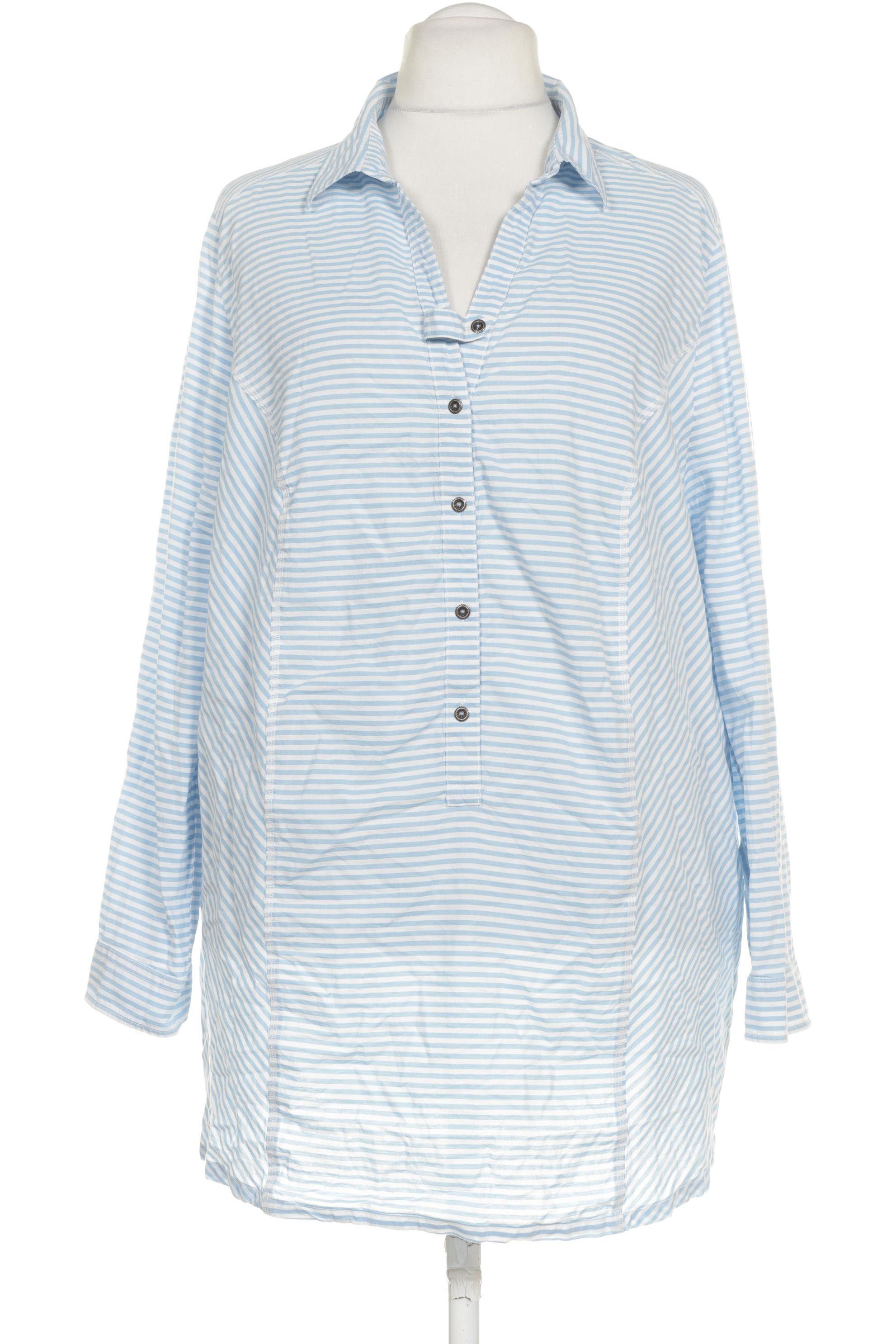 

Ulla Popken Damen Bluse, blau, Gr. 54
