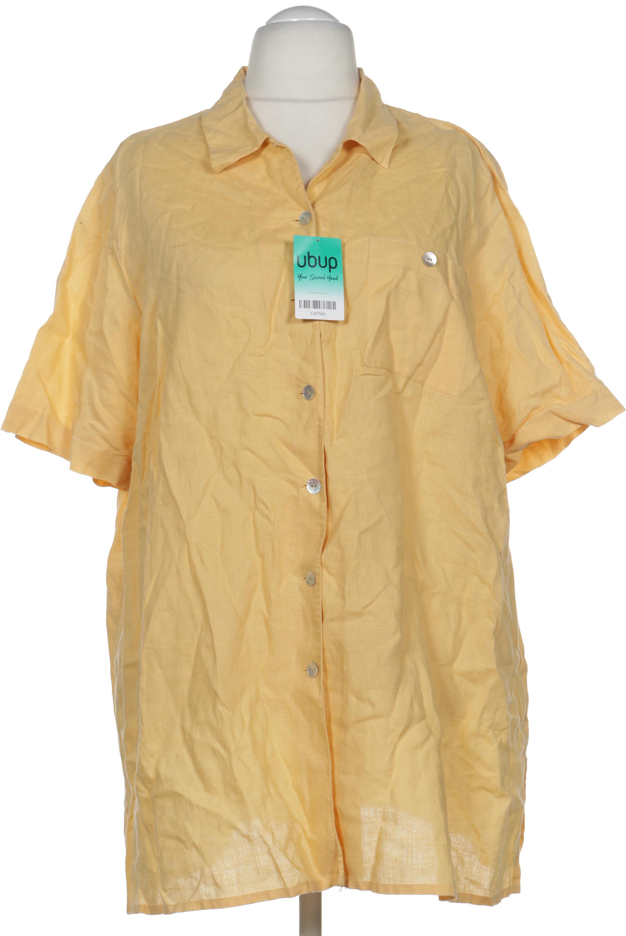 

Ulla Popken Damen Bluse, gelb, Gr. 50