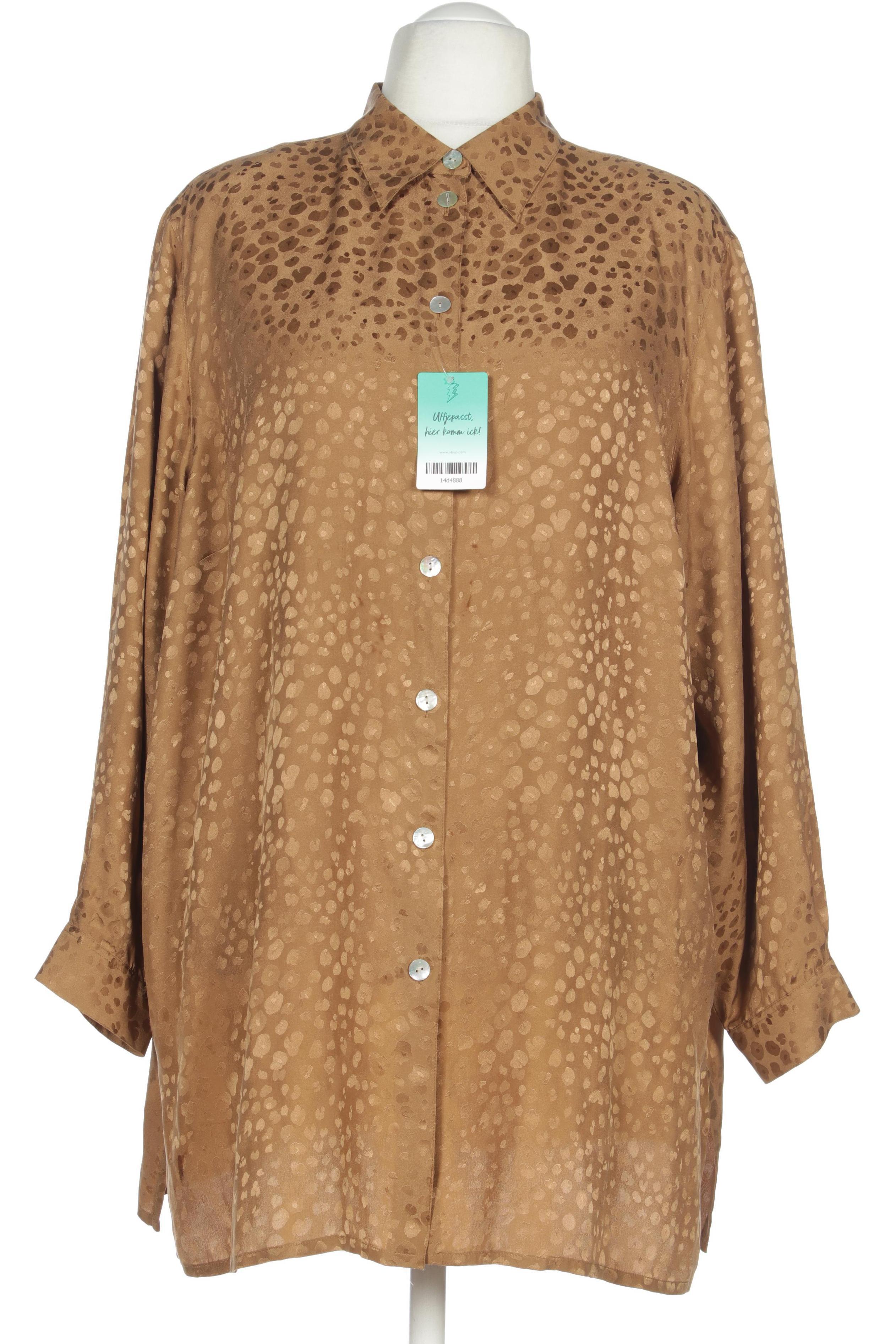 

Ulla Popken Damen Bluse, beige, Gr. 50