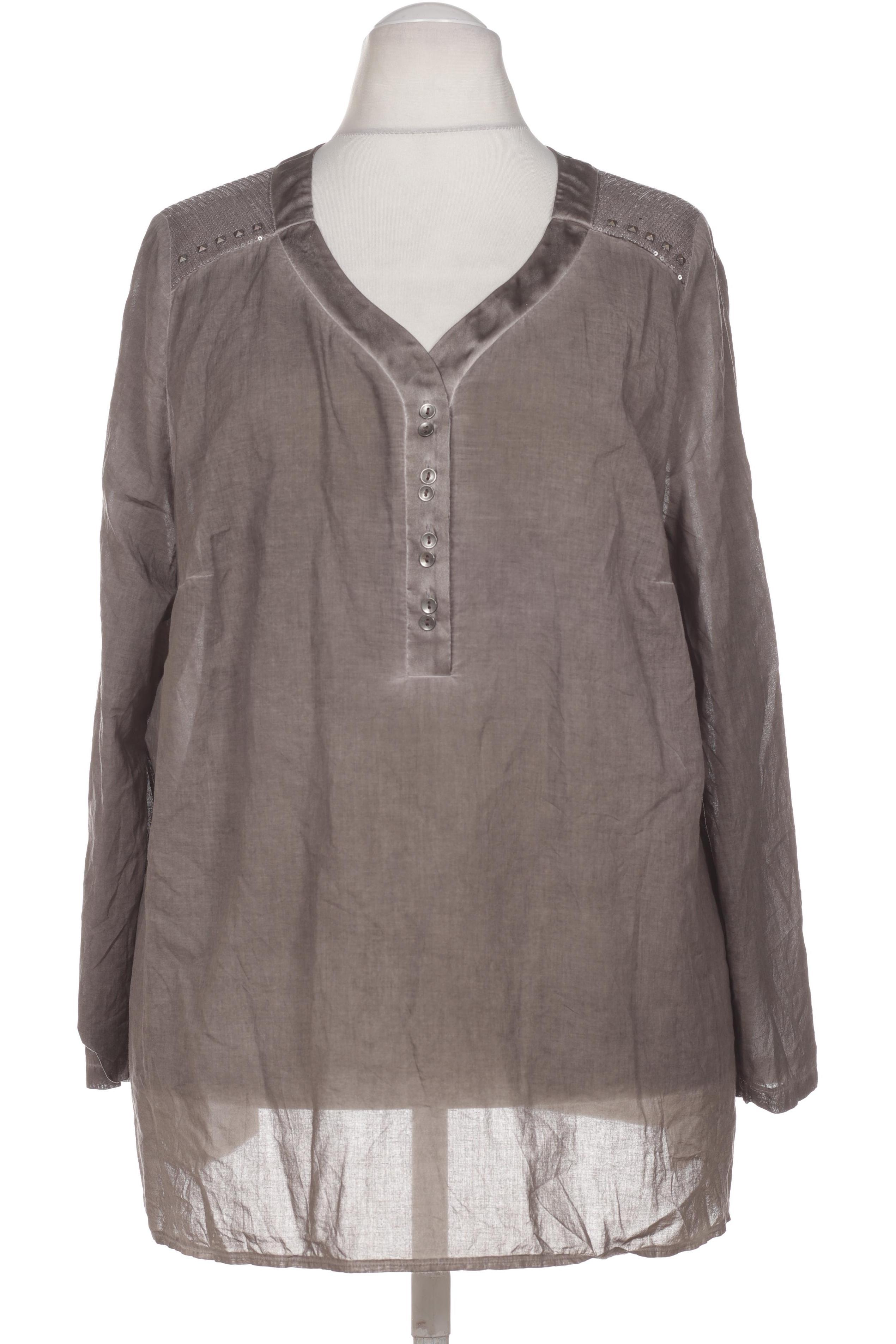 

Ulla Popken Damen Bluse, grau, Gr.