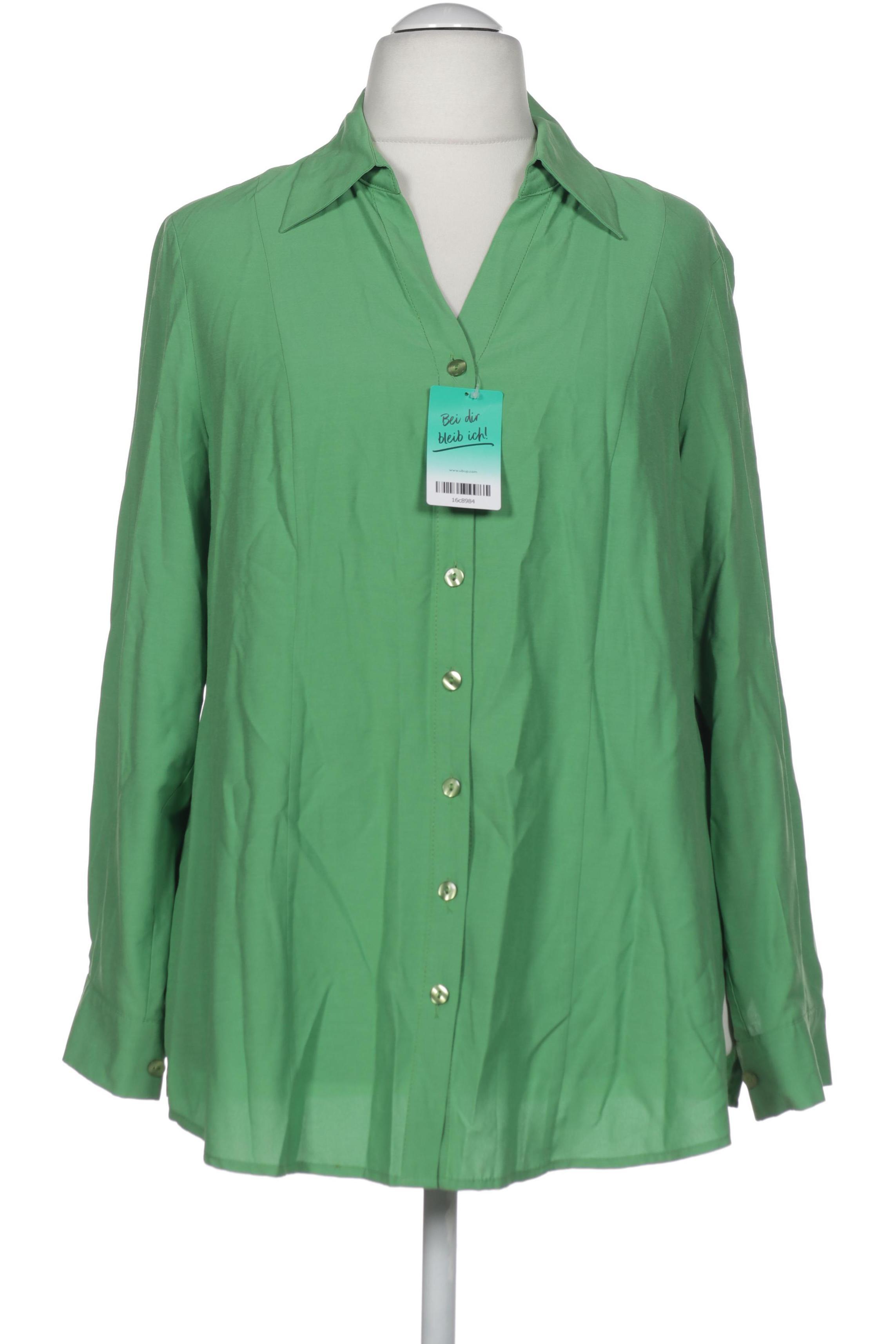 

Ulla Popken Damen Bluse, grün, Gr. 46