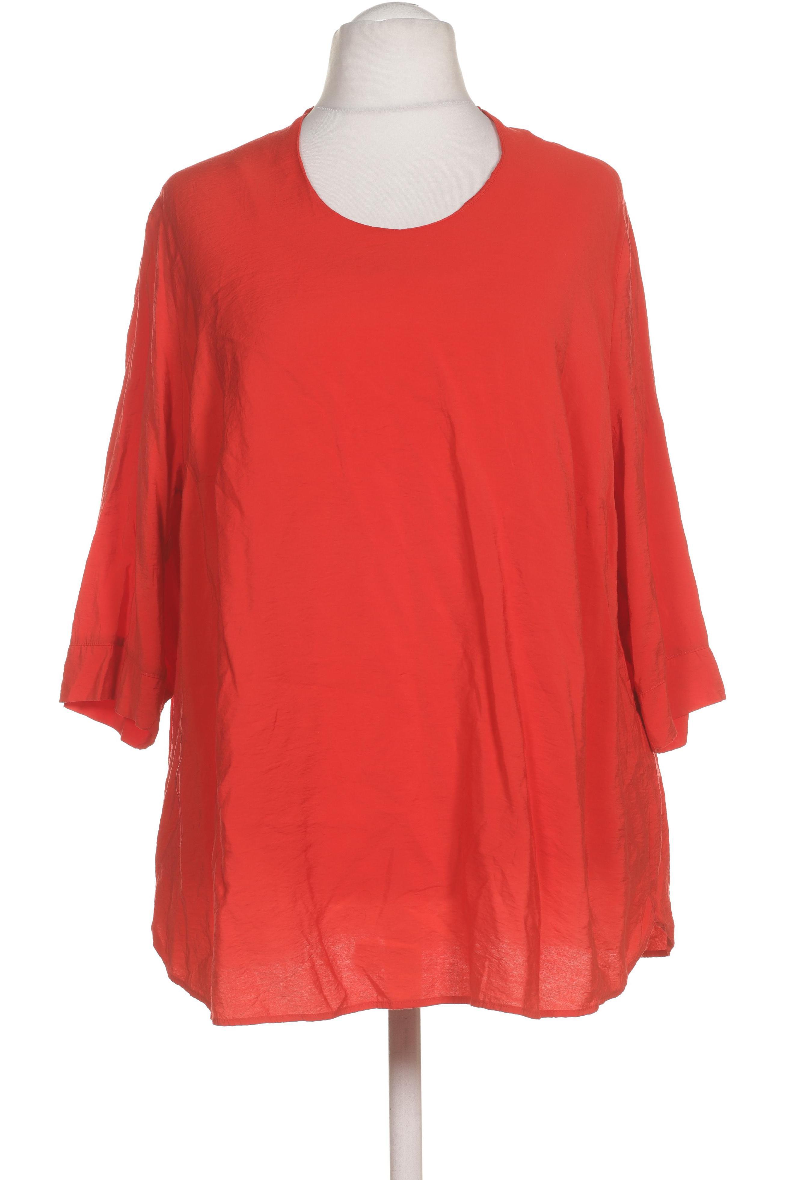 

Ulla Popken Damen Bluse, rot, Gr. 54
