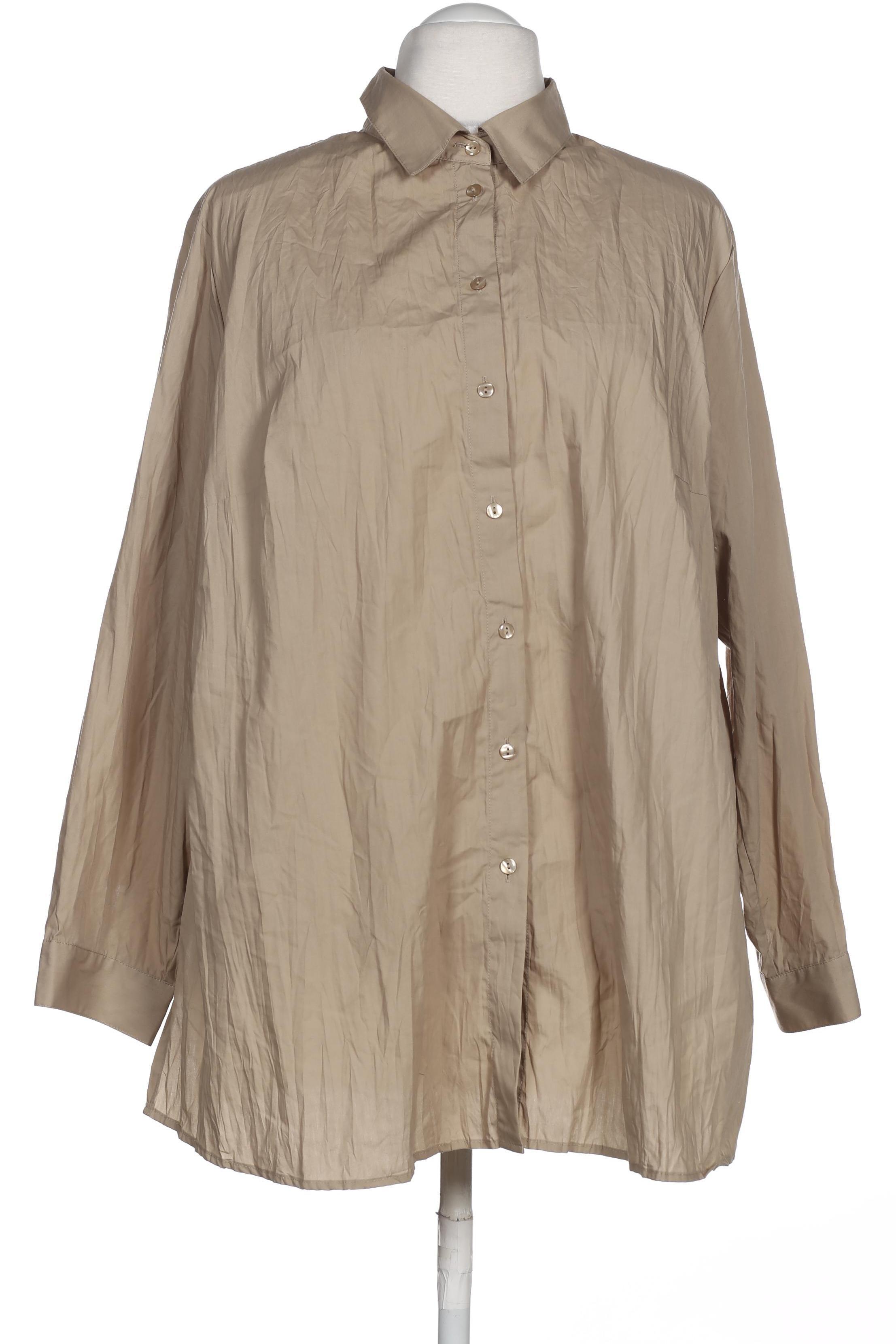 

Ulla Popken Damen Bluse, beige, Gr. 50