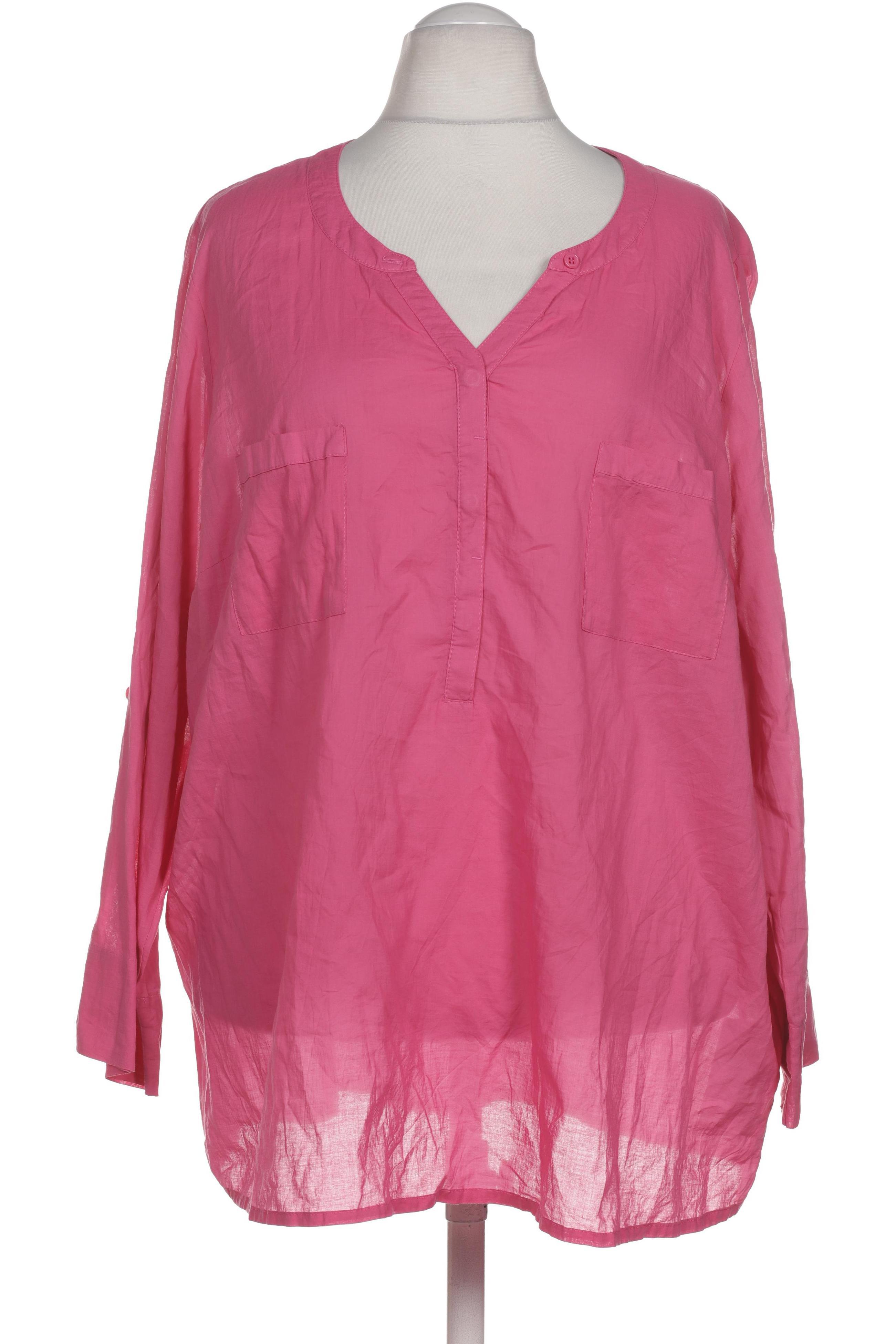 

Ulla Popken Damen Bluse, pink, Gr. 54