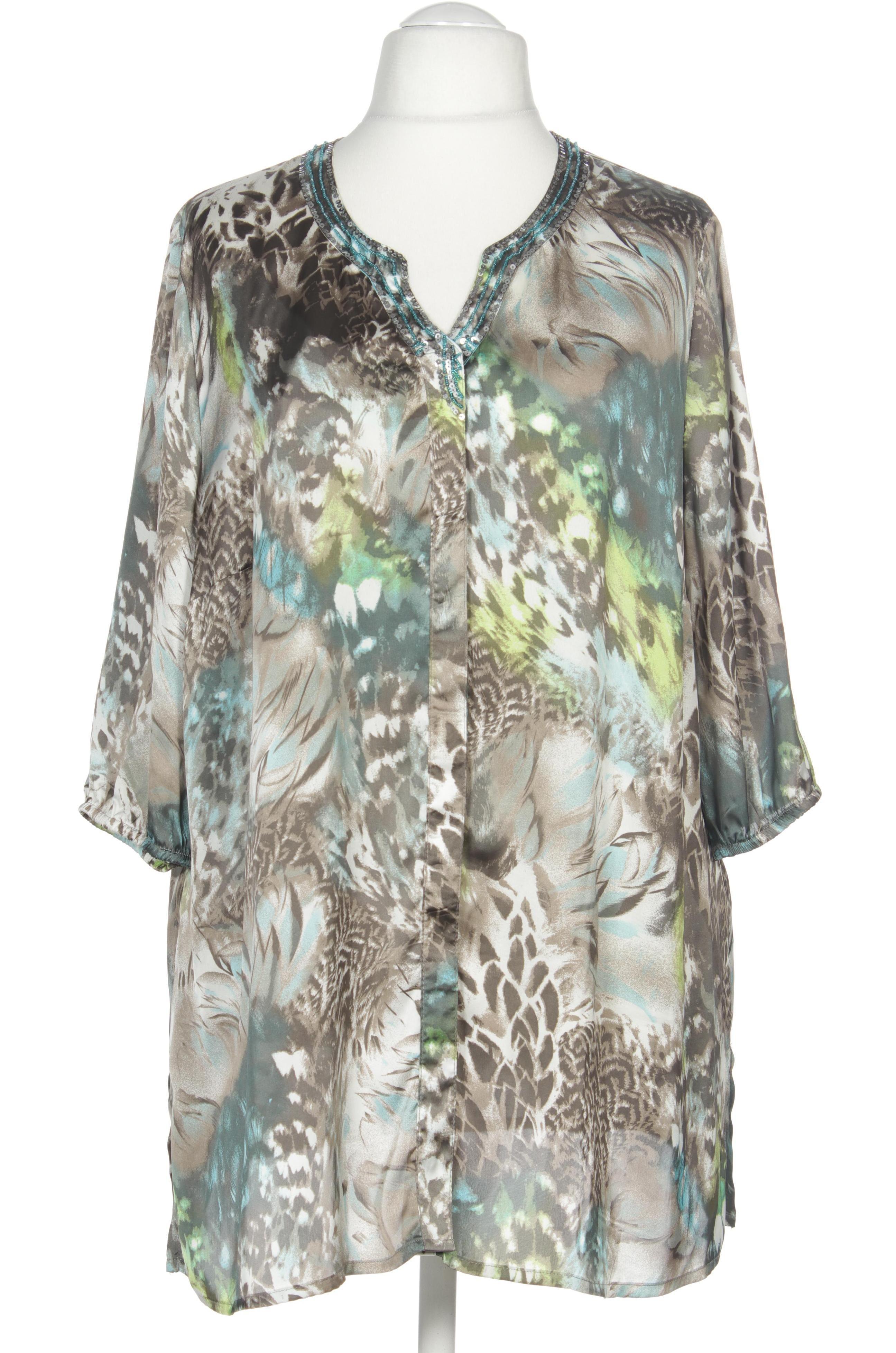 

Ulla Popken Damen Bluse, grau, Gr.