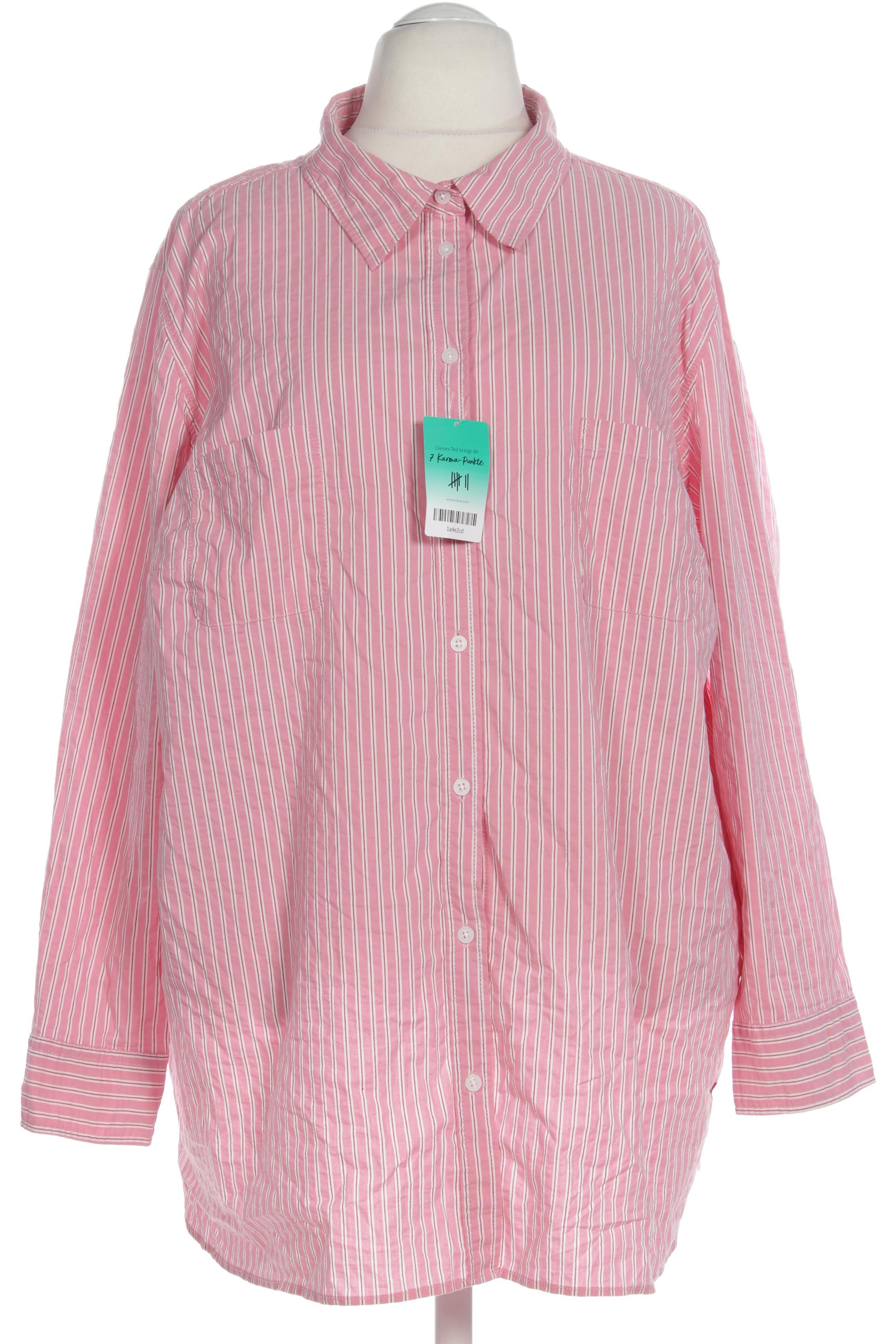 

Ulla Popken Damen Bluse, pink, Gr. 58