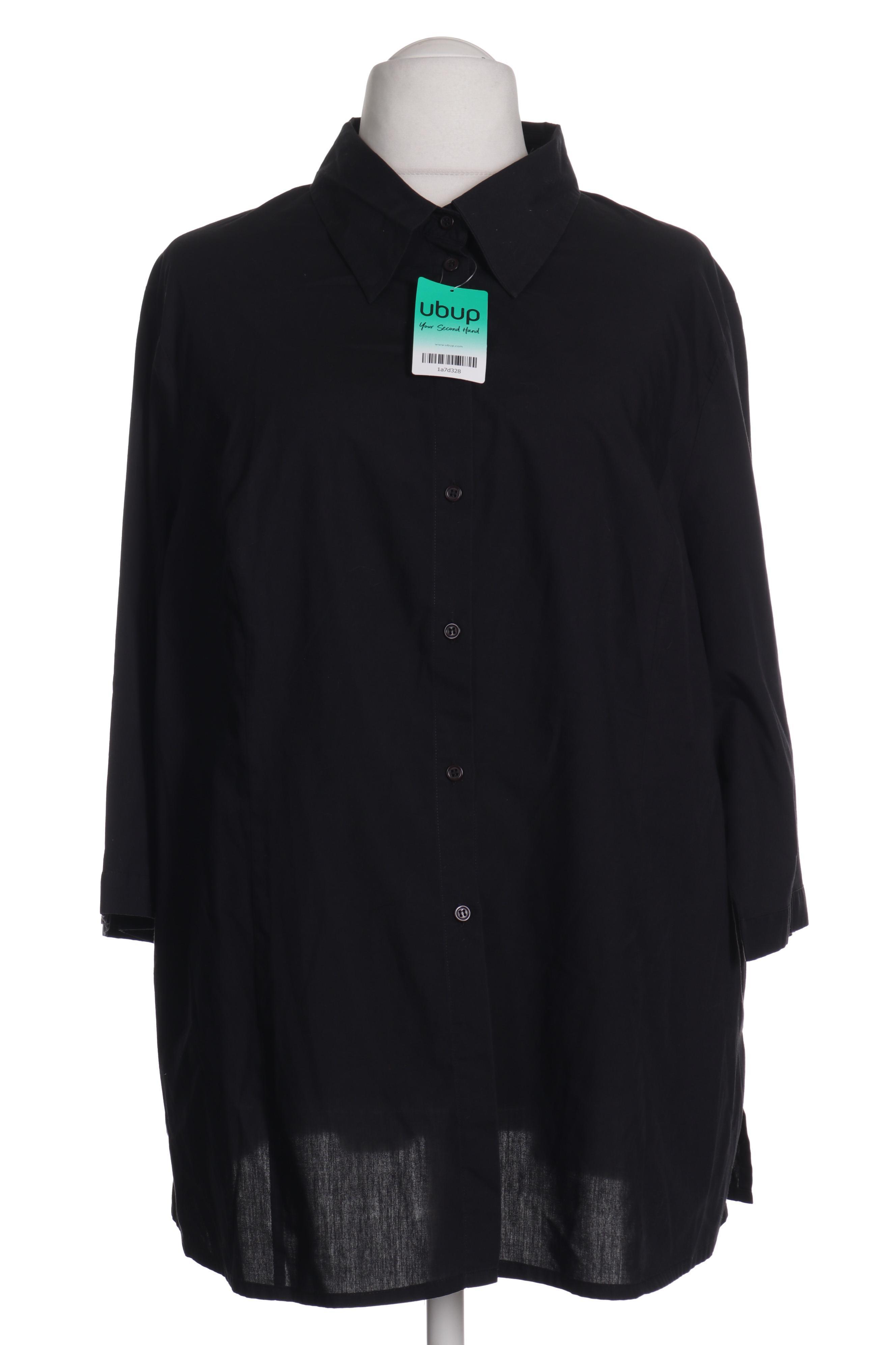 

Ulla Popken Damen Bluse, schwarz, Gr. 54