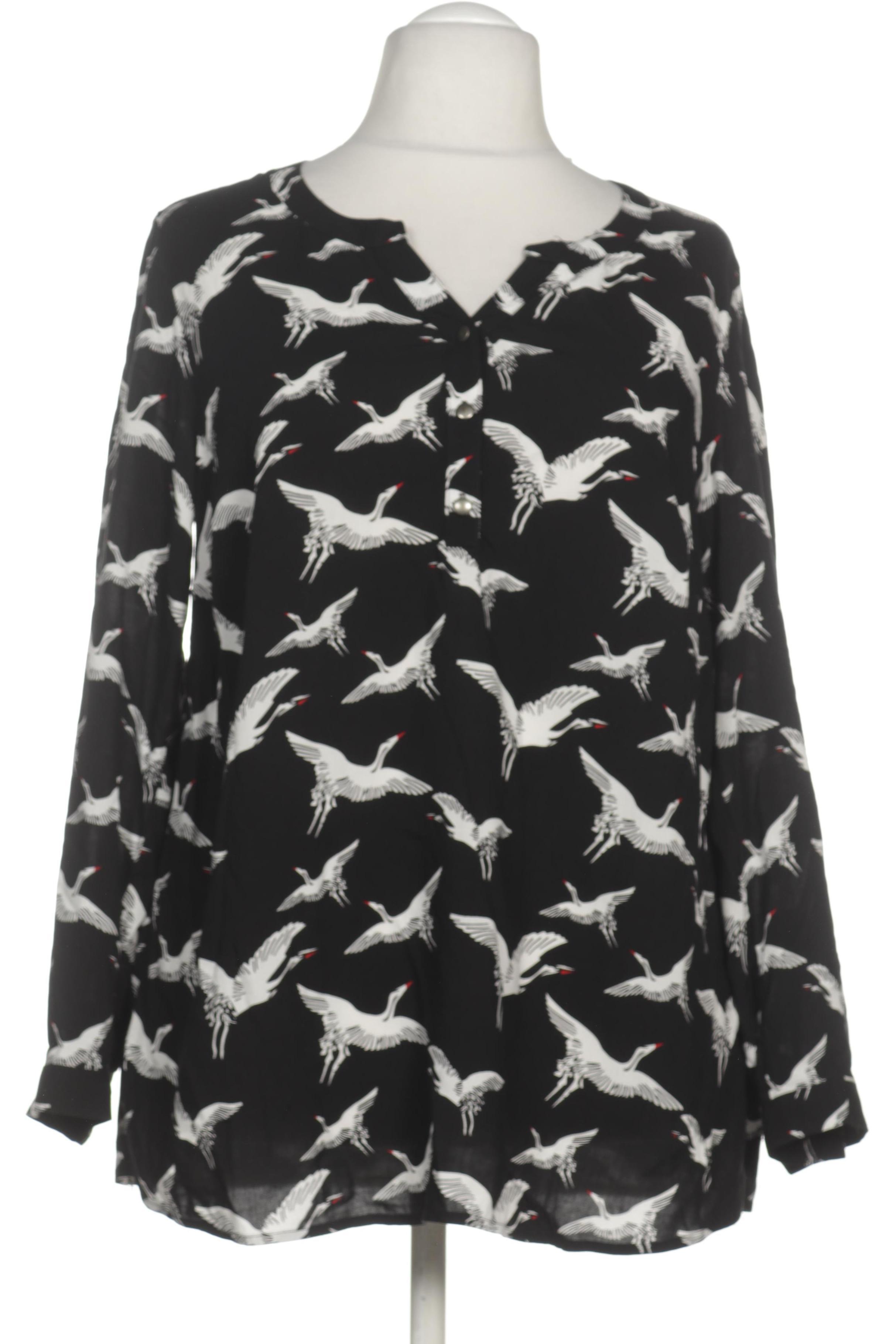 

Ulla Popken Damen Bluse, schwarz, Gr. 42