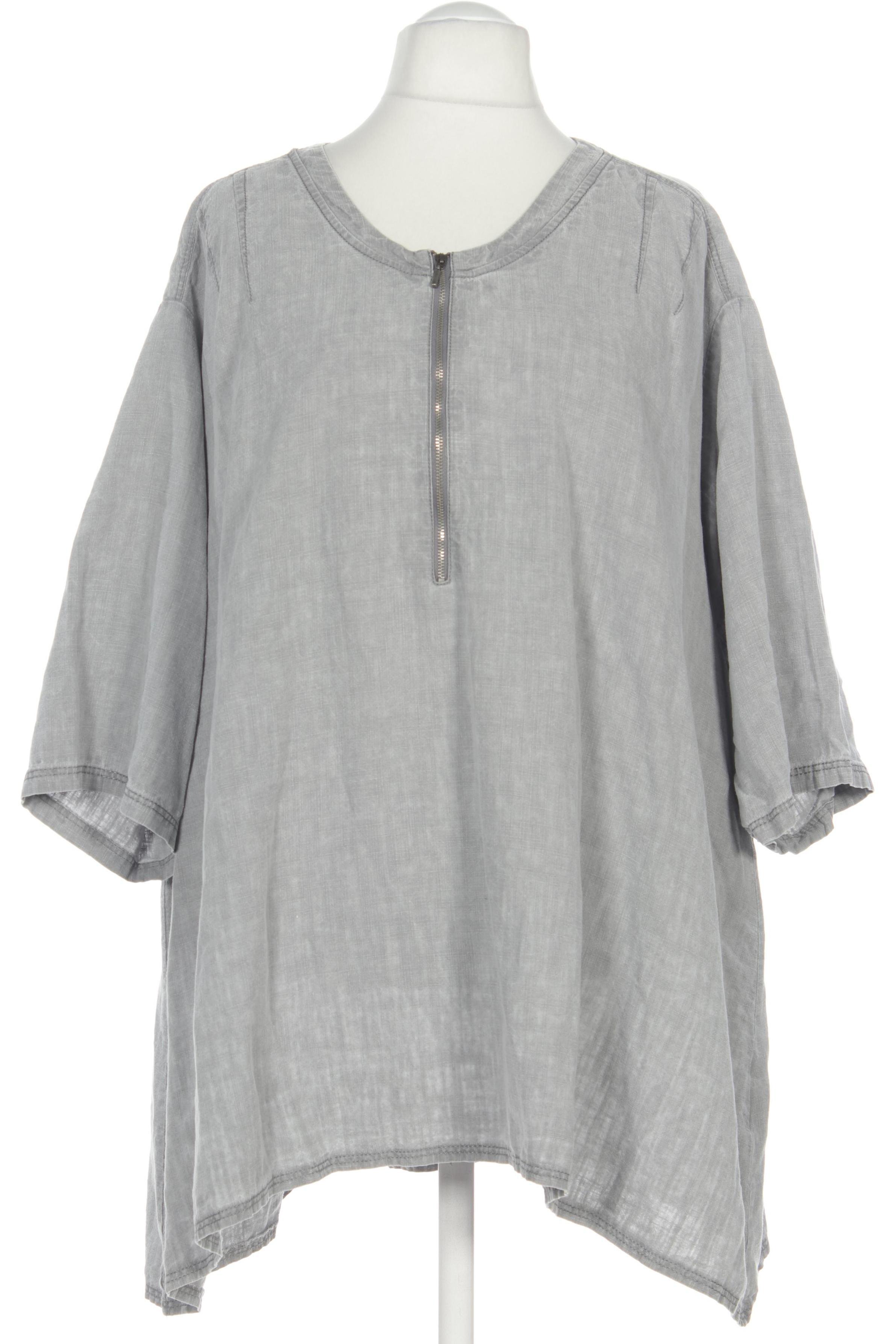 

Ulla Popken Damen Bluse, grau, Gr.