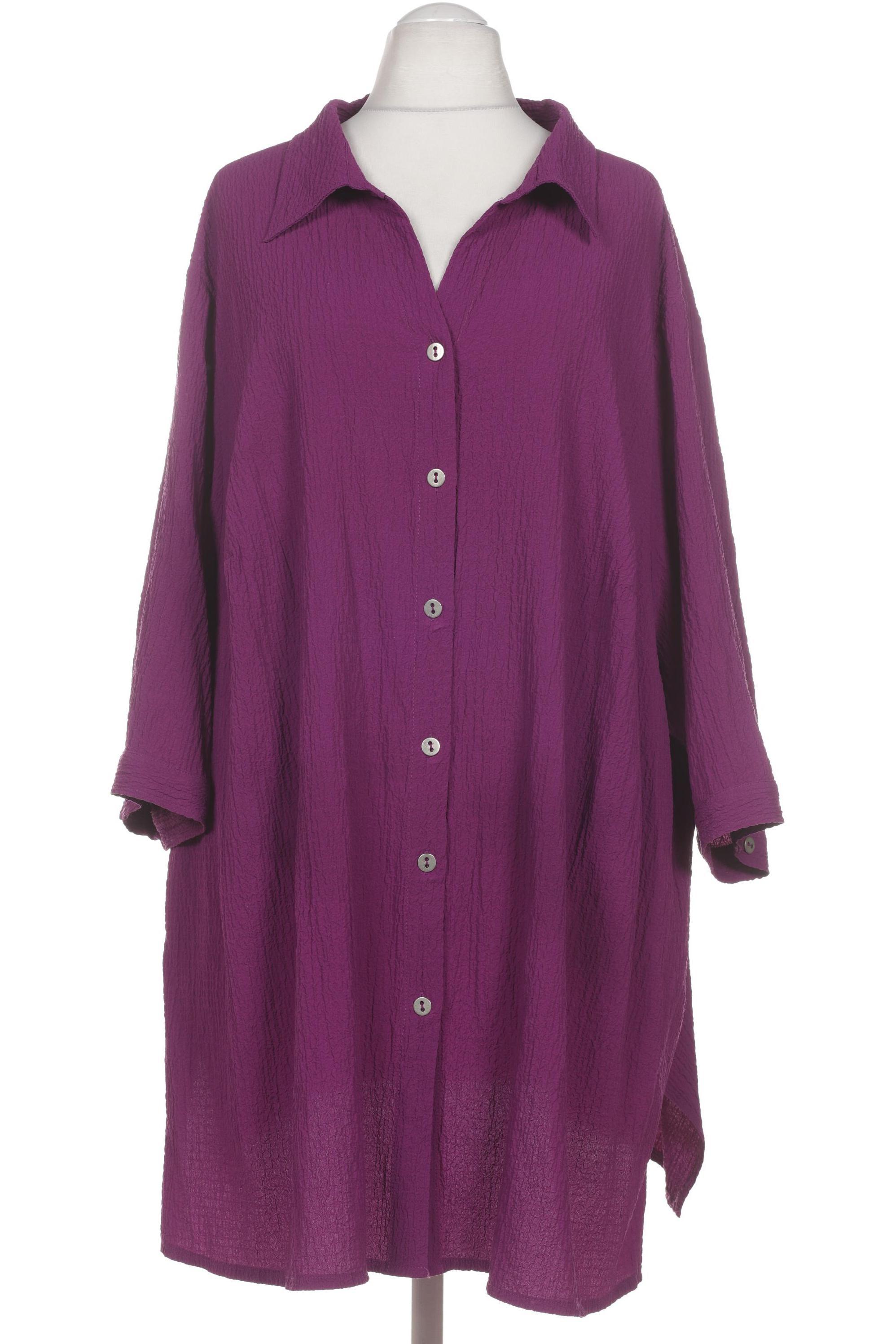 

Ulla Popken Damen Bluse, lila, Gr. 66