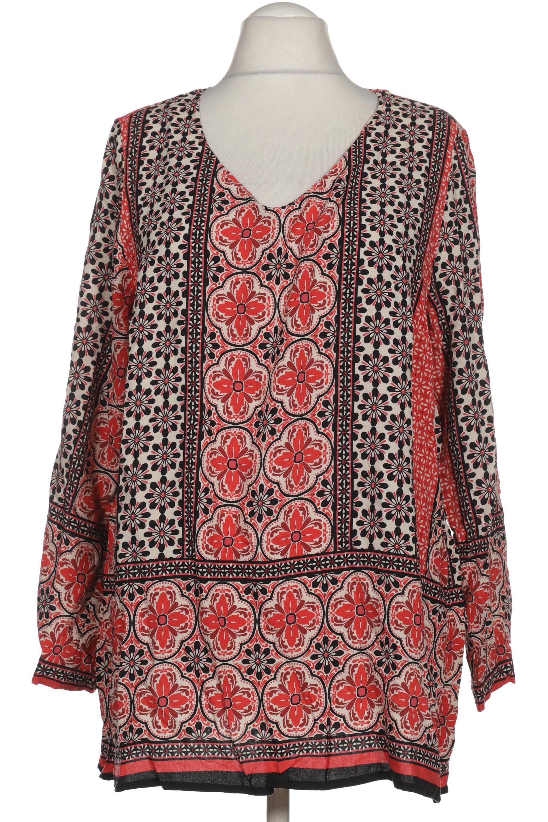 

Ulla Popken Damen Bluse, rot, Gr. 46