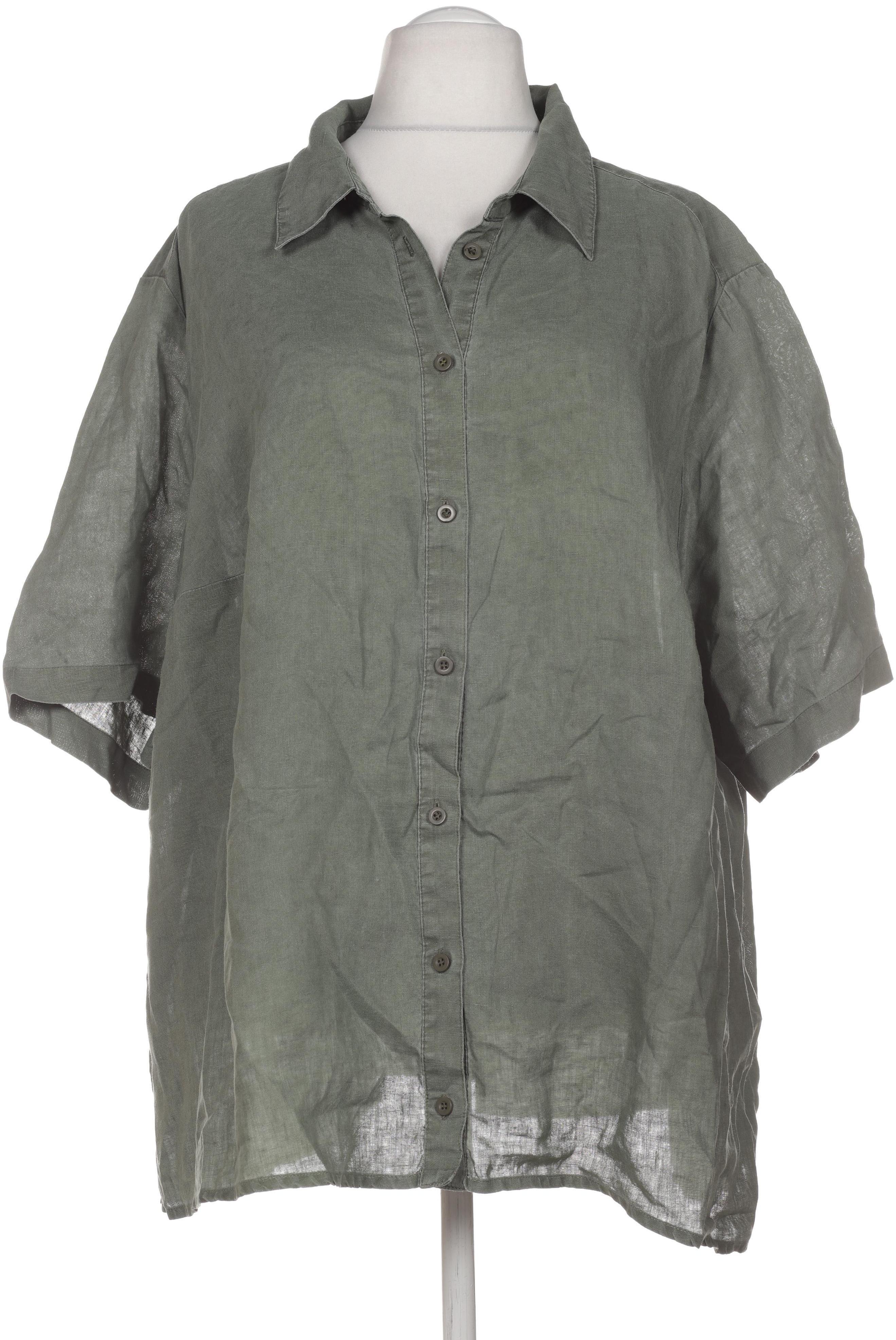 

Ulla Popken Damen Bluse, grün, Gr. 58