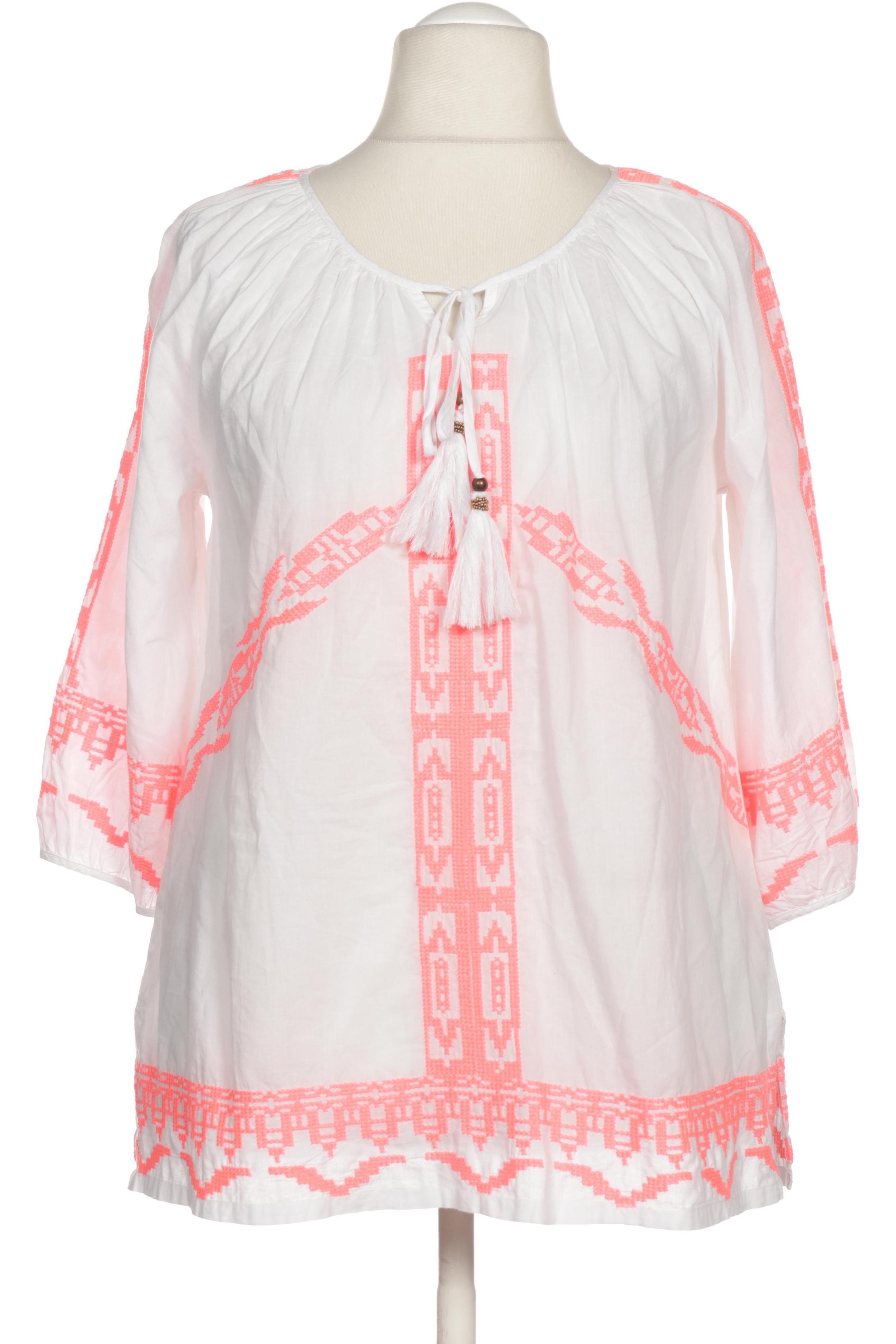 

Ulla Popken Damen Bluse, weiß, Gr. 42