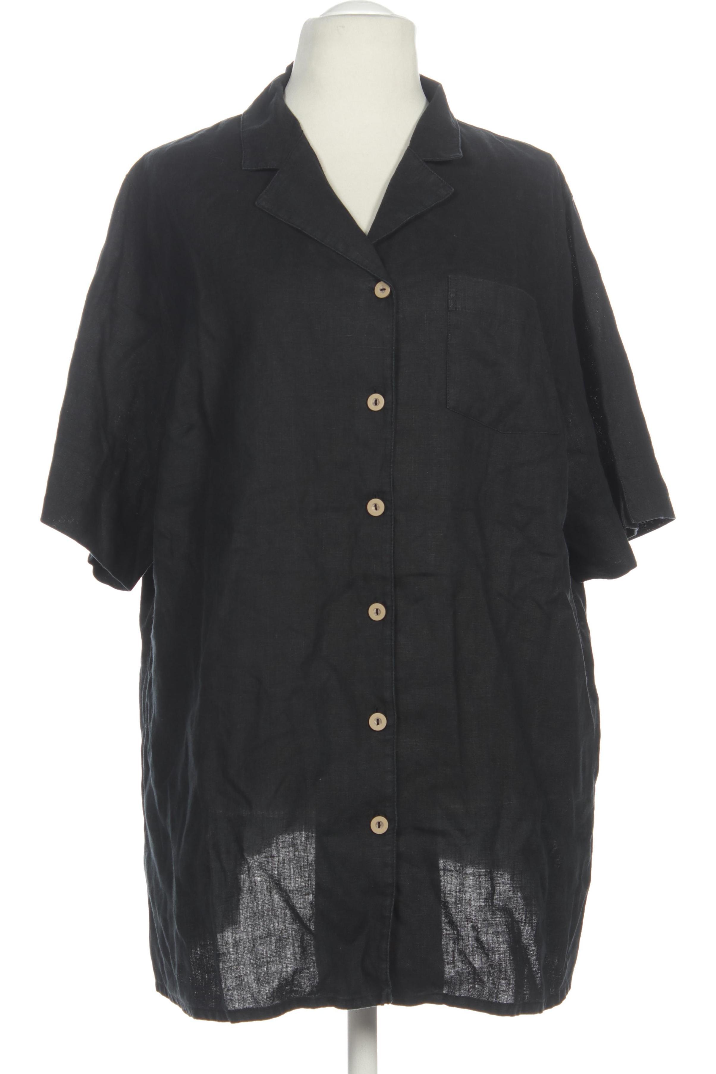 

Ulla Popken Damen Bluse, schwarz, Gr. 50