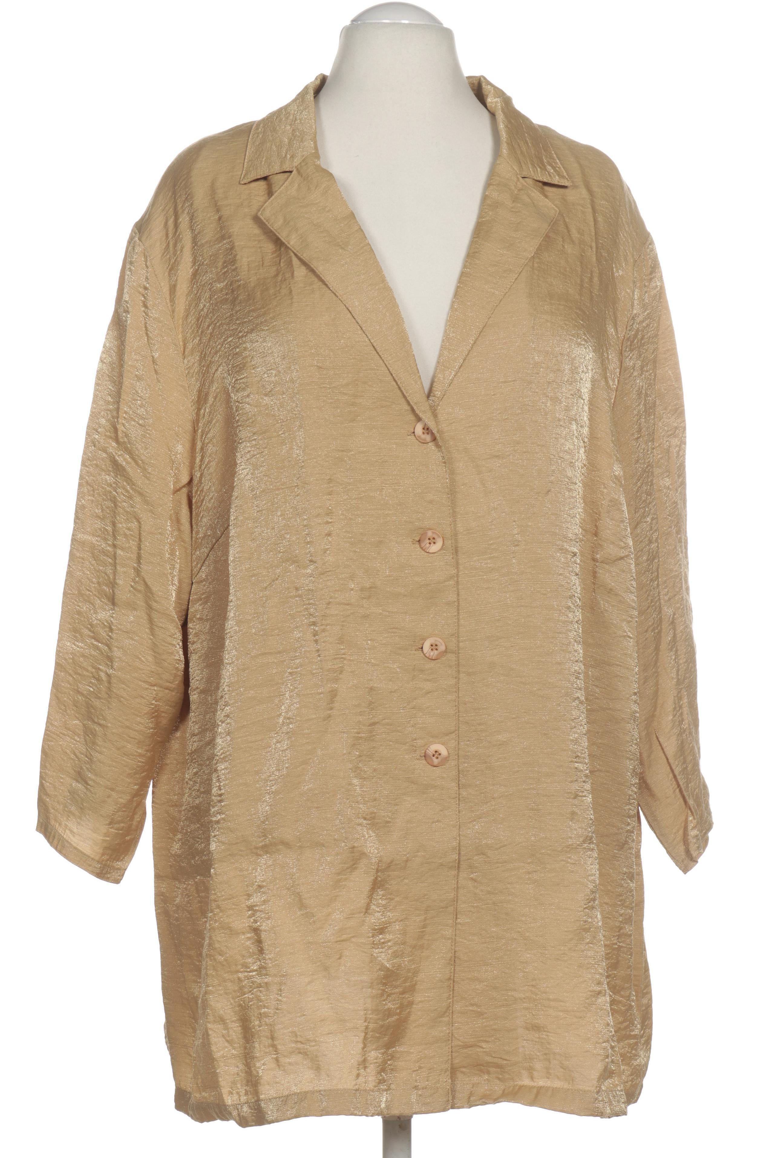 

Ulla Popken Damen Bluse, beige, Gr. 56