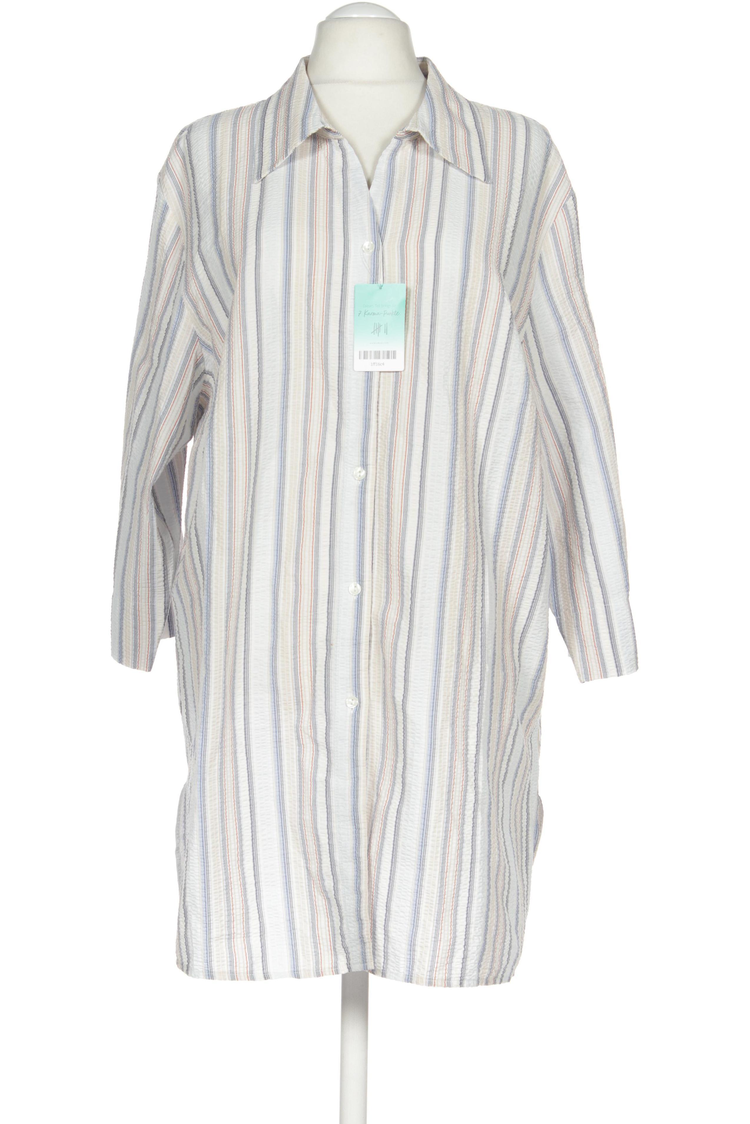 

Ulla Popken Damen Bluse, blau, Gr. 50