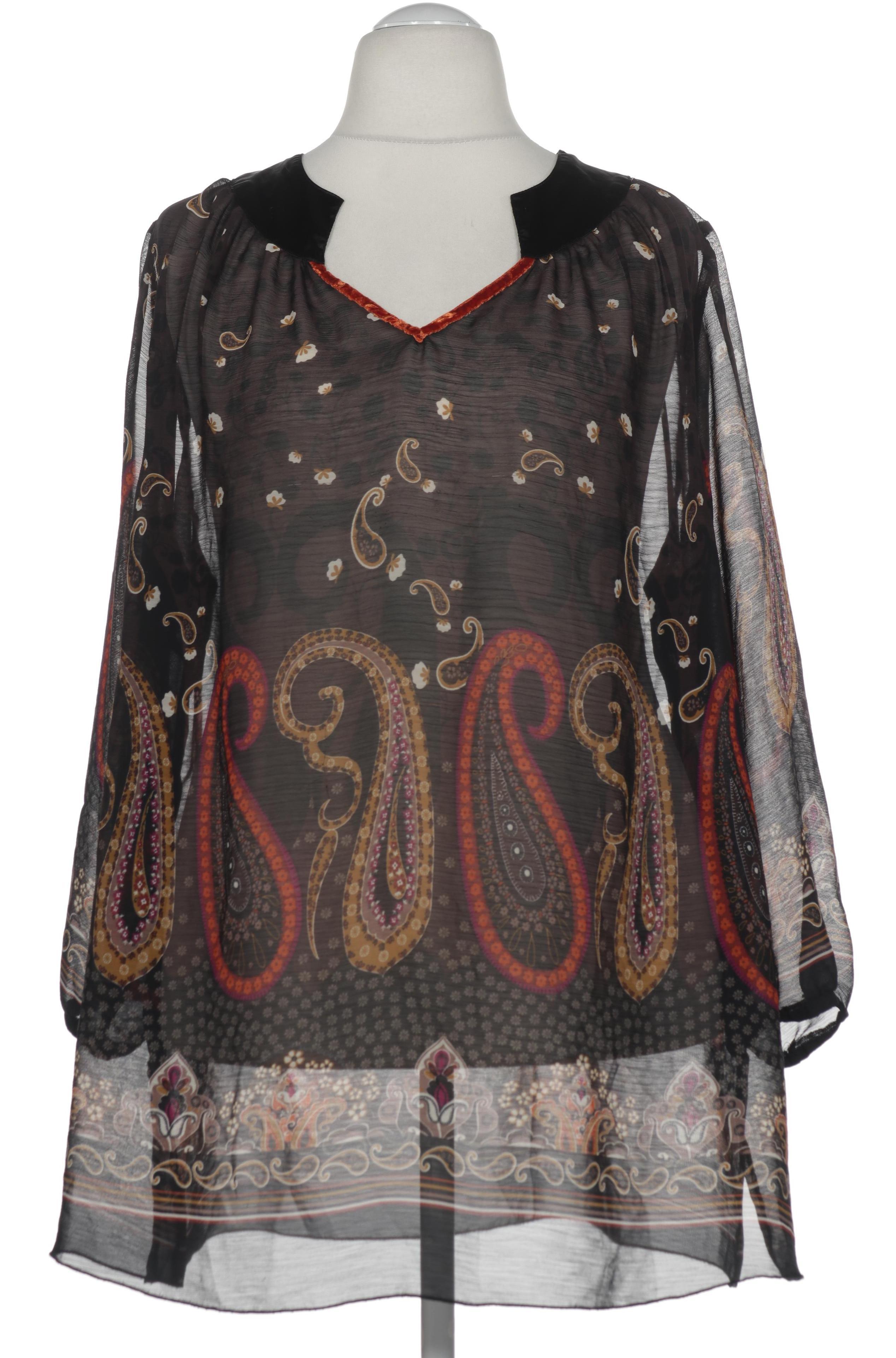 

Ulla Popken Damen Bluse, braun, Gr. 54