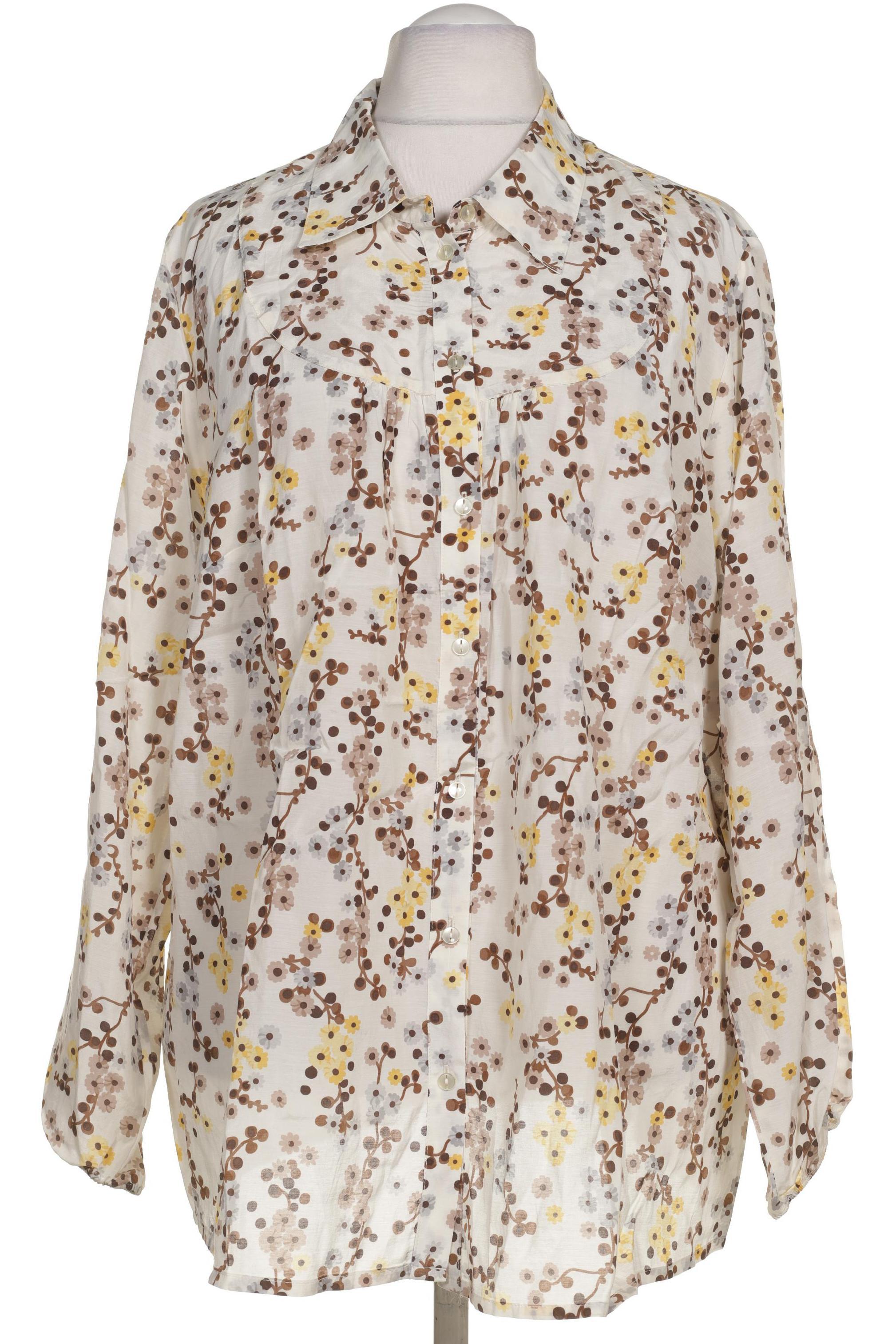 

Ulla Popken Damen Bluse, beige, Gr. 54