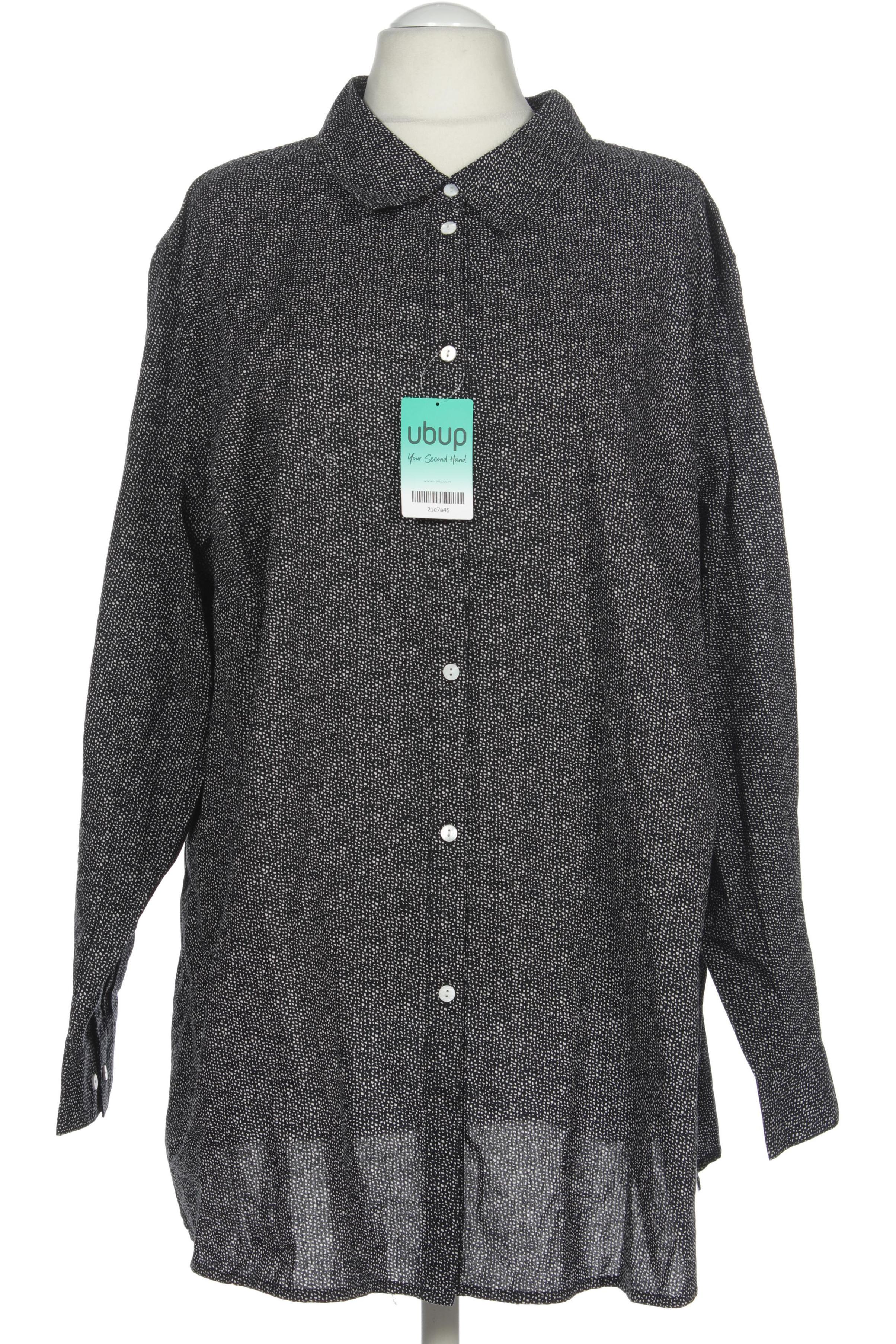 

Ulla Popken Damen Bluse, schwarz, Gr. 58