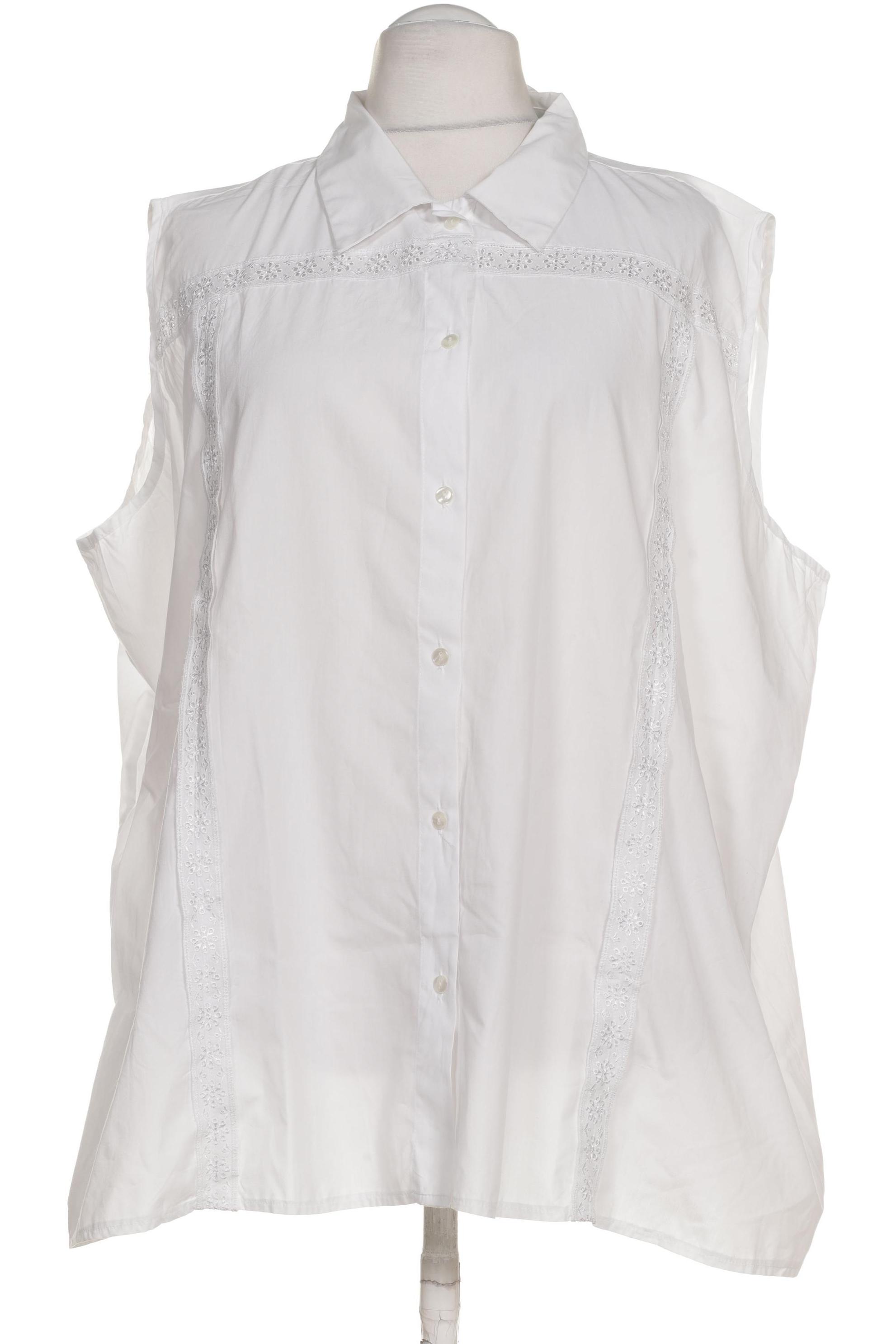 

Ulla Popken Damen Bluse, weiß, Gr.