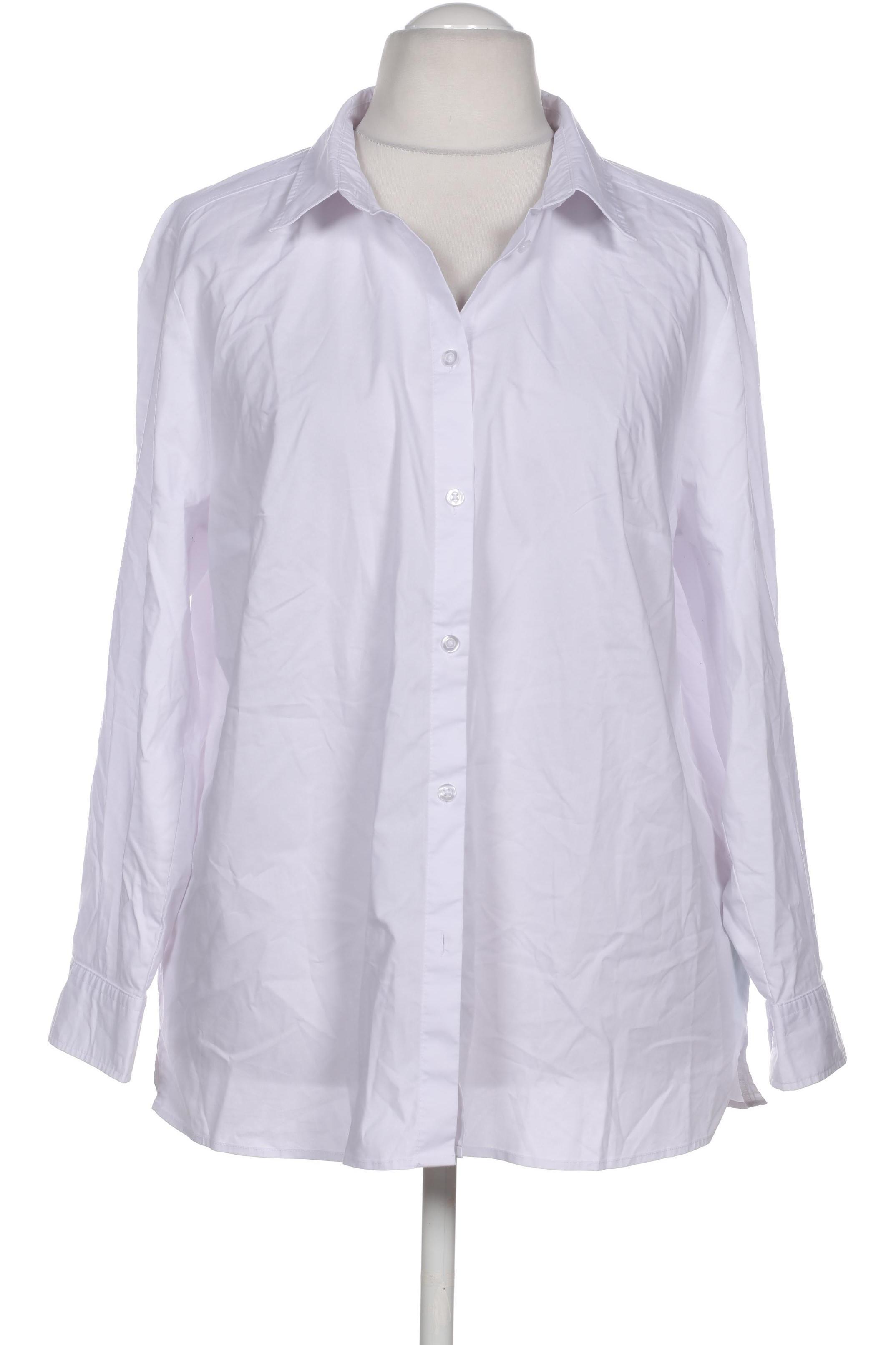 

Ulla Popken Damen Bluse, weiß, Gr. 50