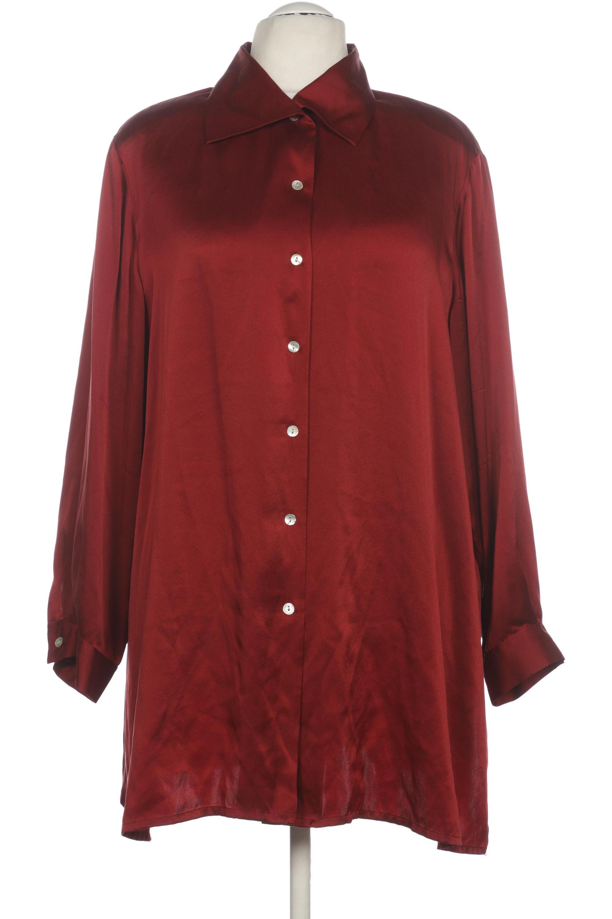 

Ulla Popken Damen Bluse, rot, Gr. 50