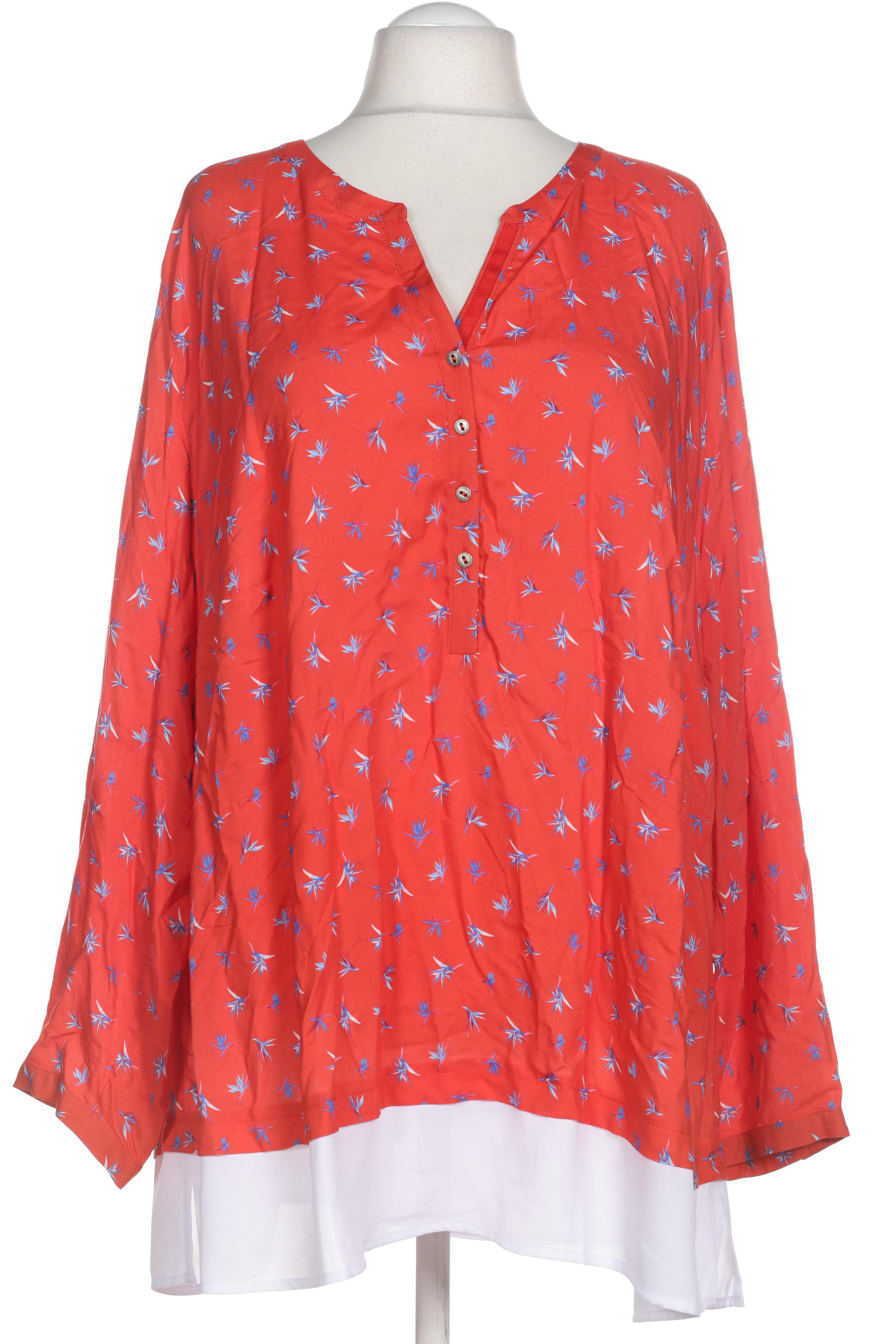 

Ulla Popken Damen Bluse, pink, Gr. 58