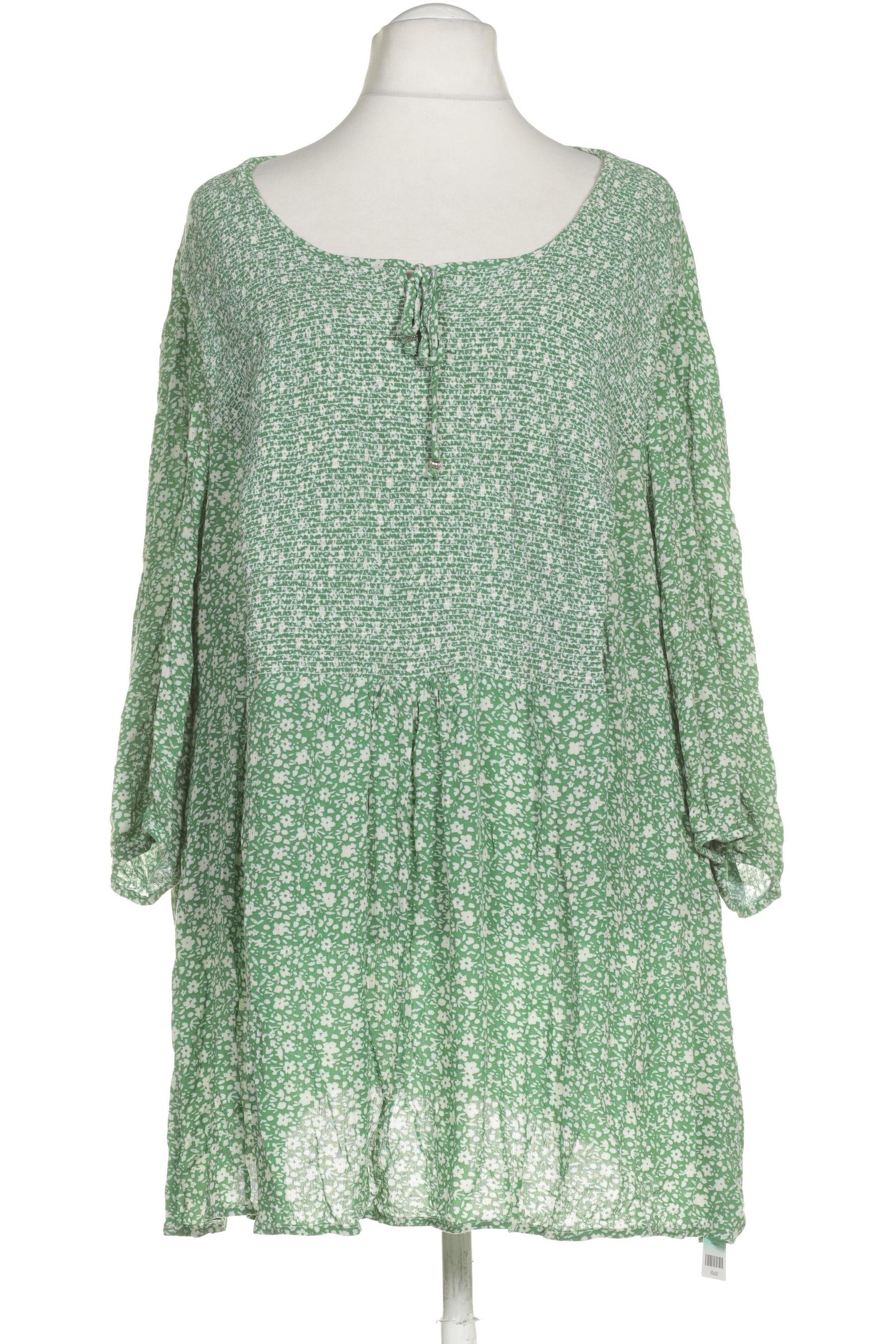 

Ulla Popken Damen Bluse, grün, Gr. 58