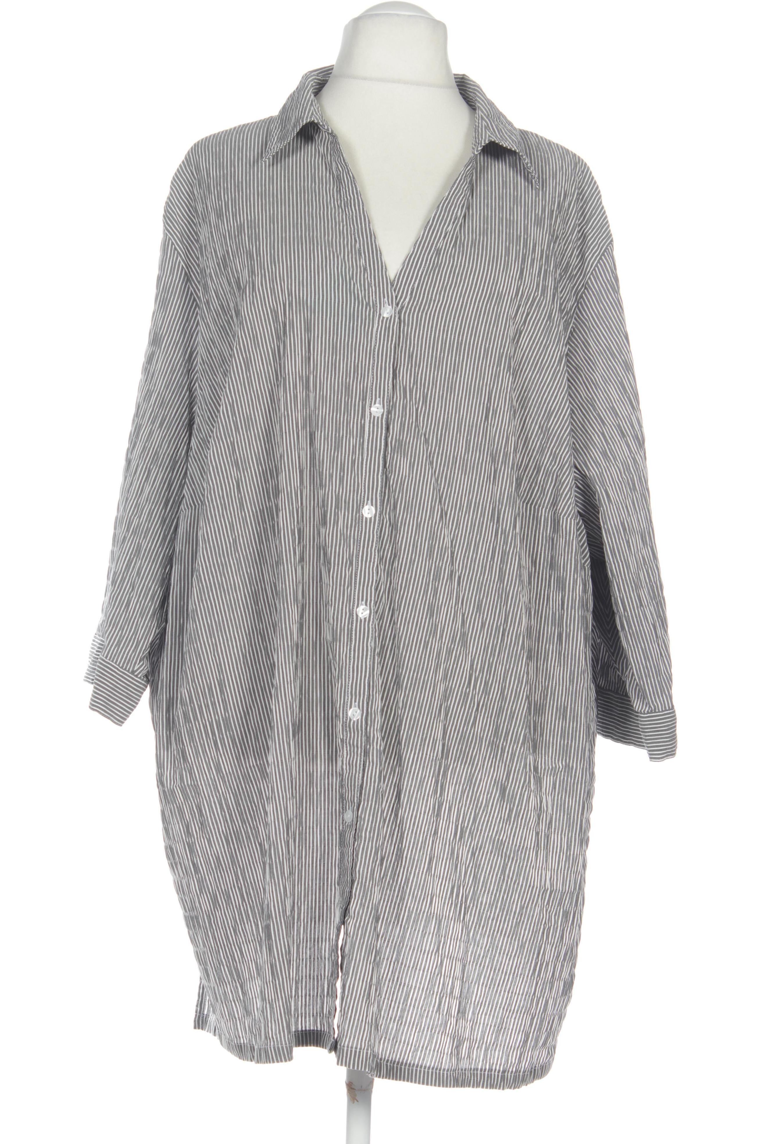 

Ulla Popken Damen Bluse, grau, Gr. 66