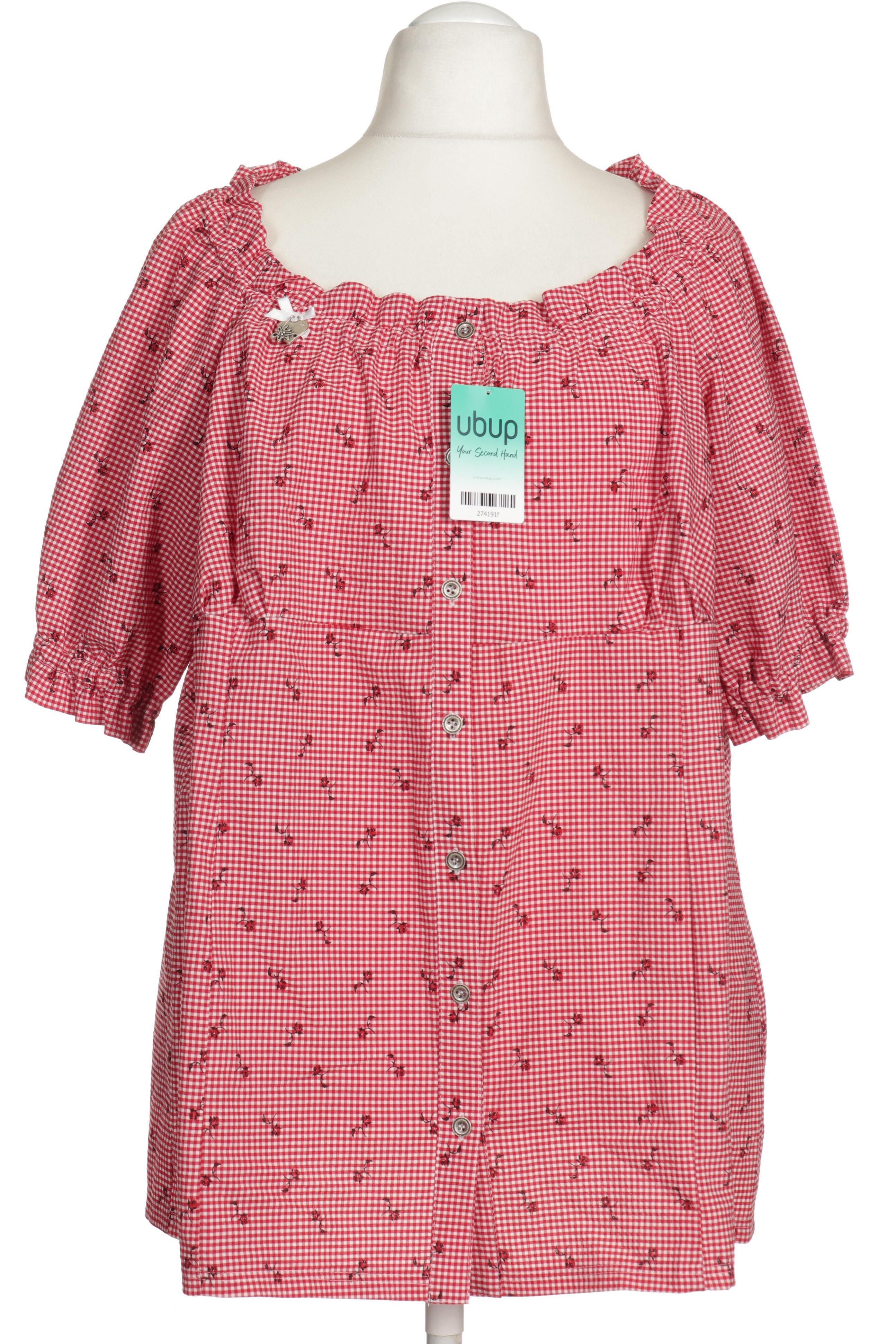 

Ulla Popken Damen Bluse, rot, Gr. 50