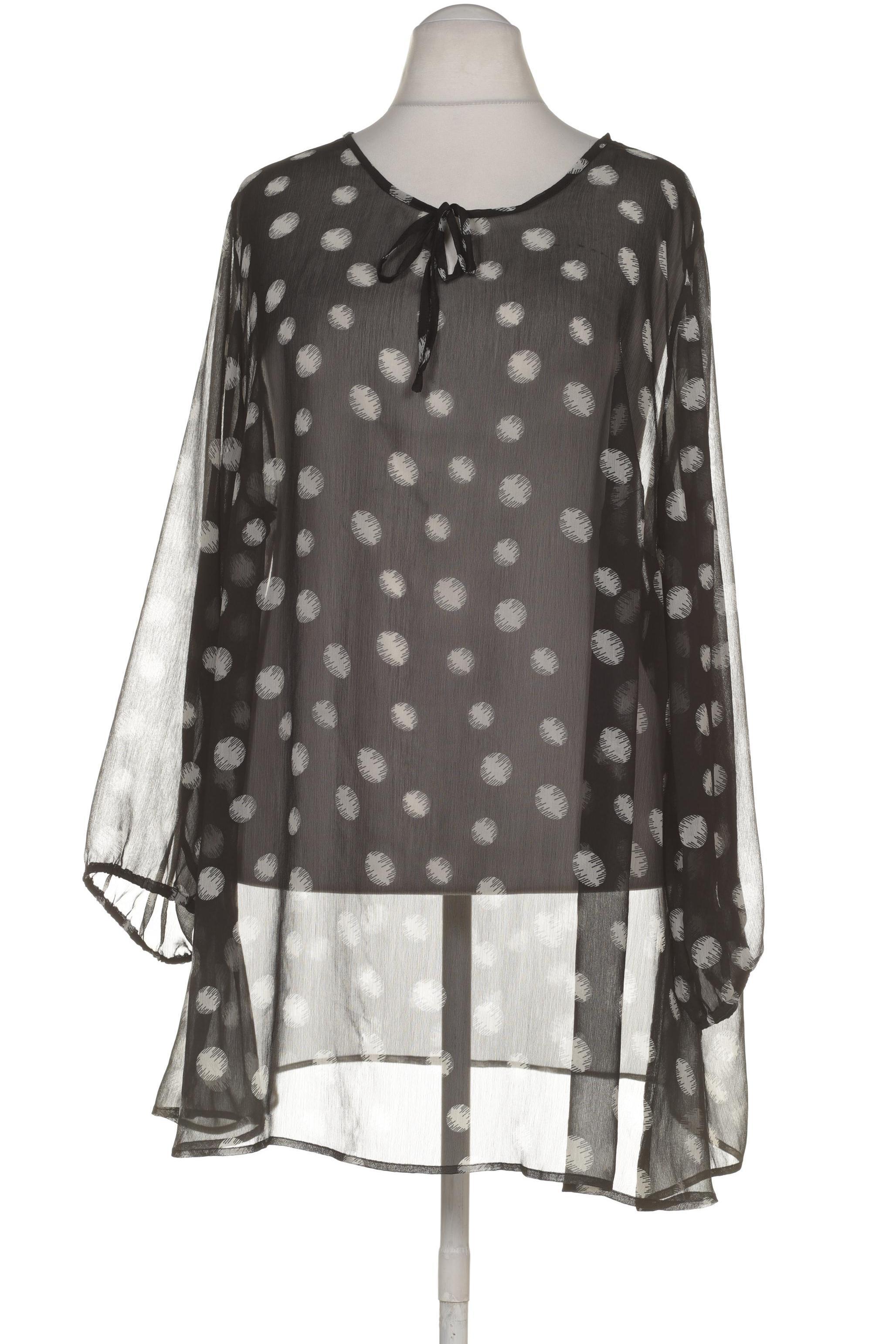 

Ulla Popken Damen Bluse, schwarz, Gr. 54