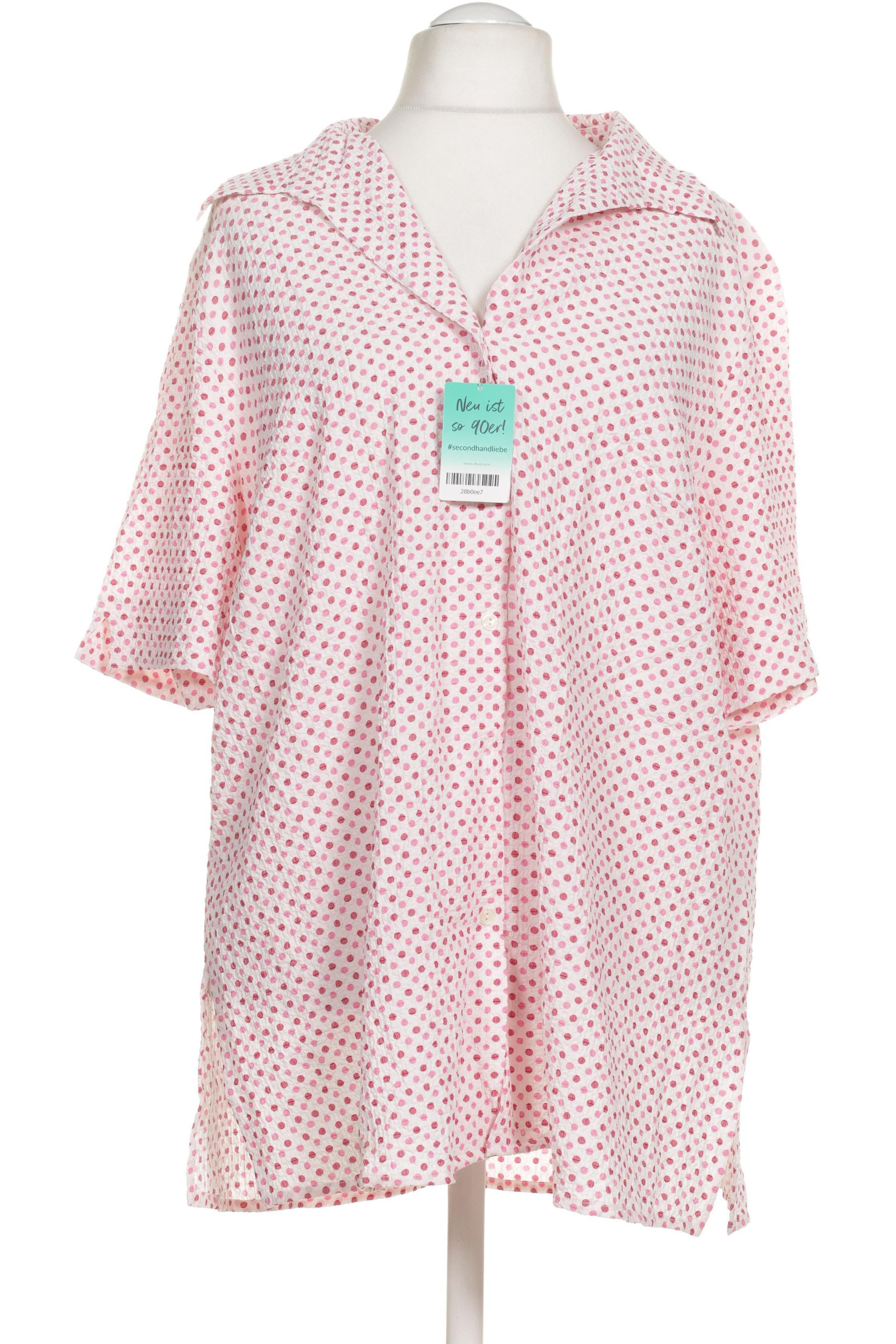 

Ulla Popken Damen Bluse, pink, Gr. 50